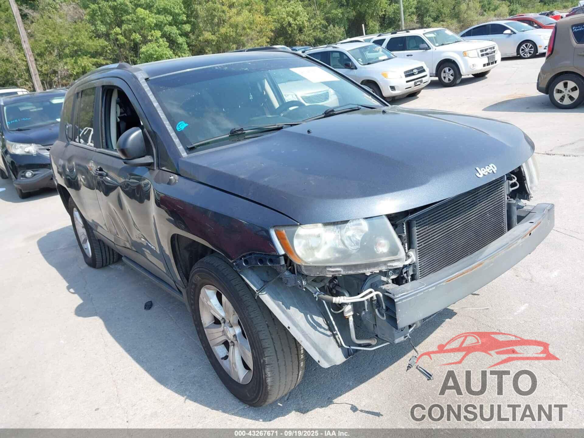 JEEP COMPASS 2014 - 1C4NJDBB4ED684012