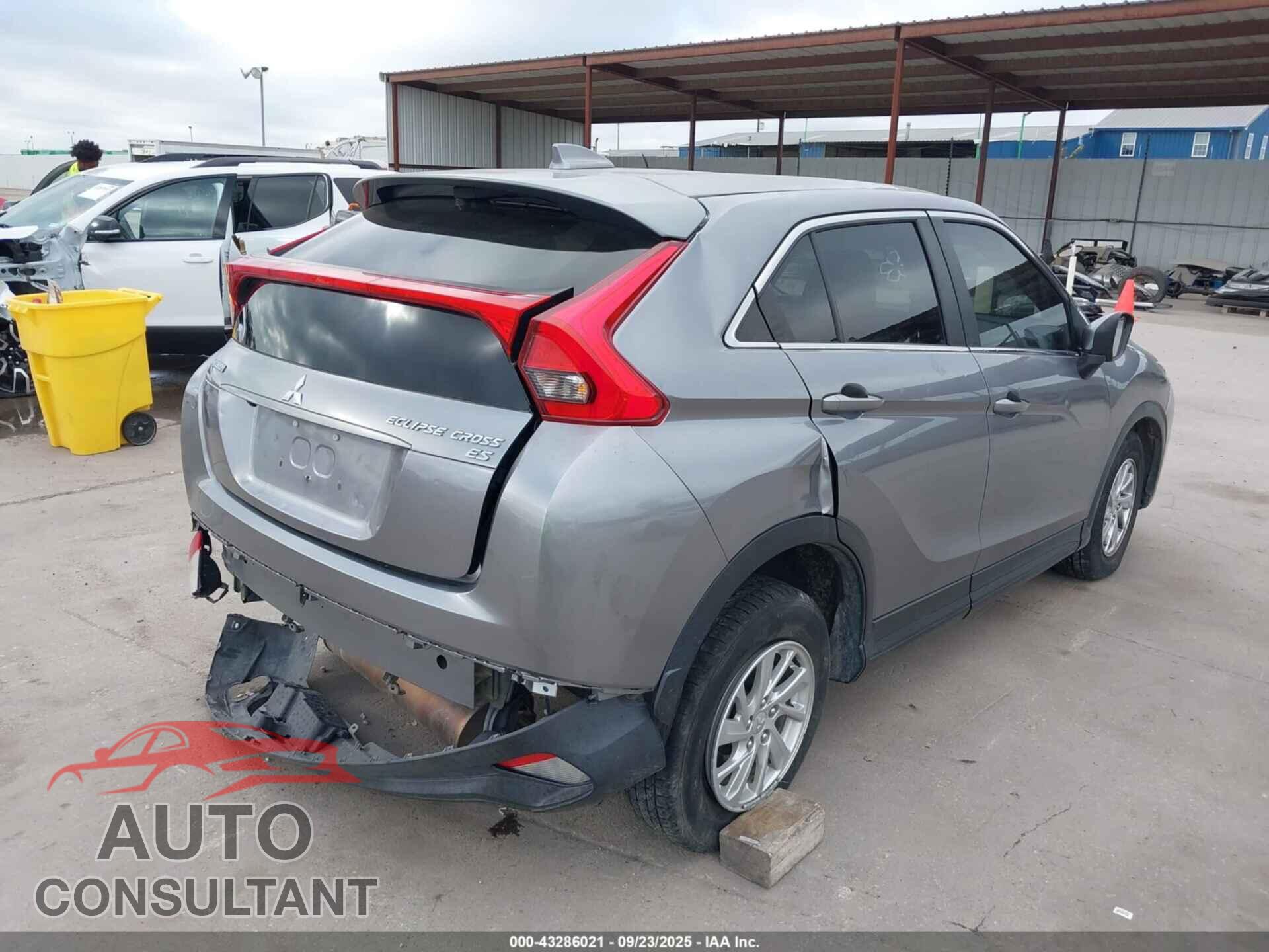 MITSUBISHI ECLIPSE CROSS 2018 - JA4AT3AA0JZ063630