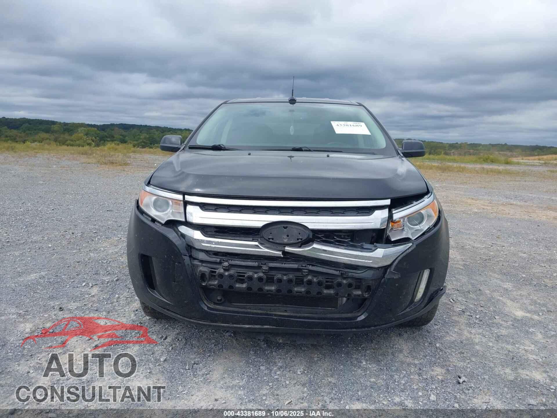 FORD EDGE 2014 - 2FMDK3KC0EBA26247