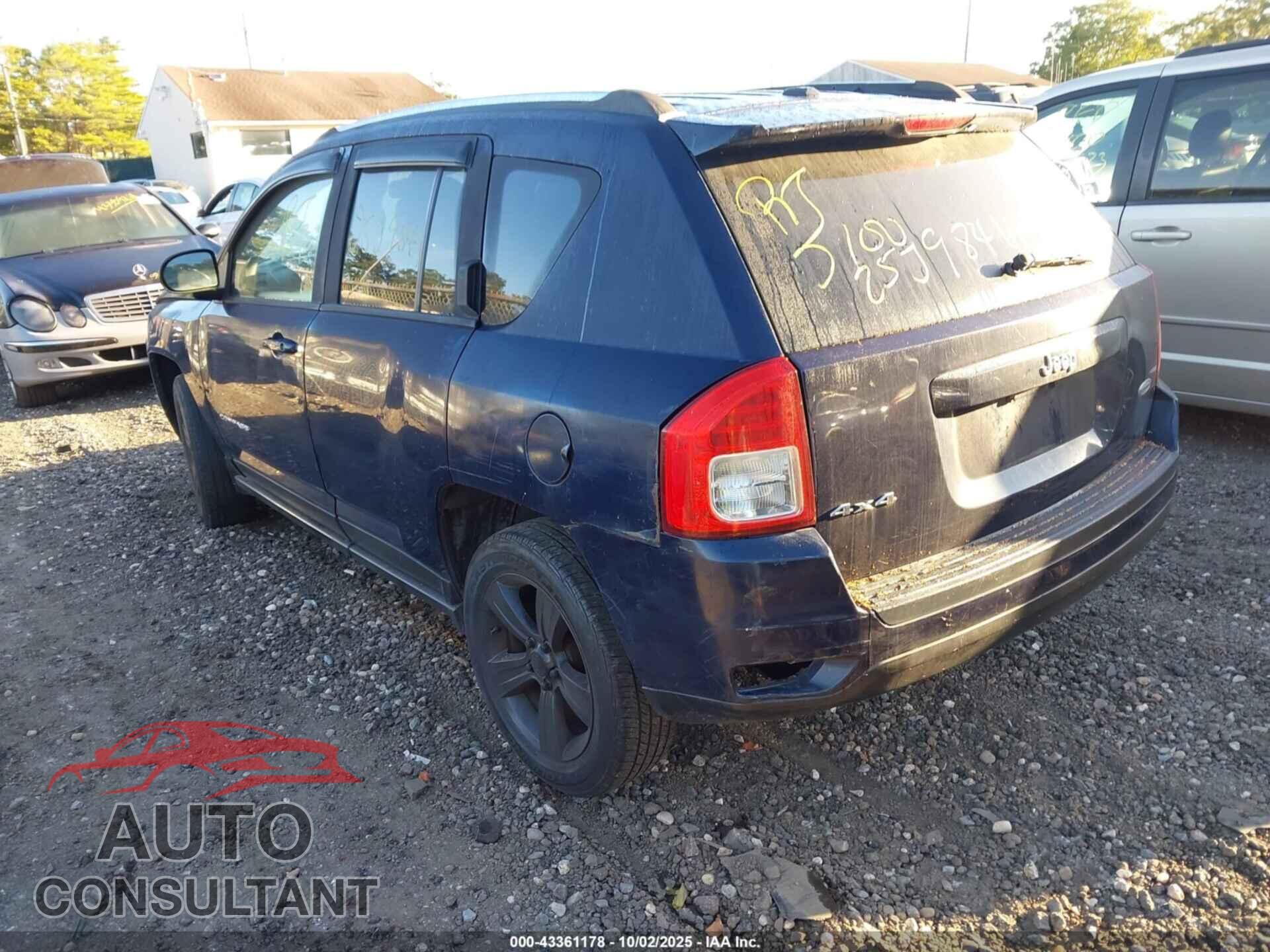JEEP COMPASS 2012 - 1C4NJDEB1CD650568