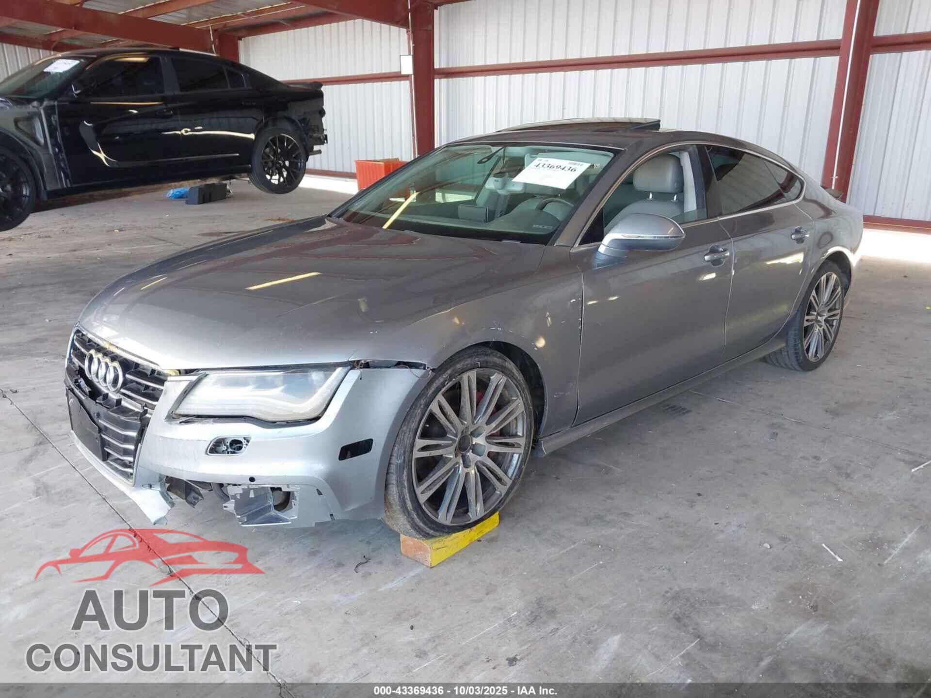 AUDI A7 2013 - WAU2GAFC6DN022375