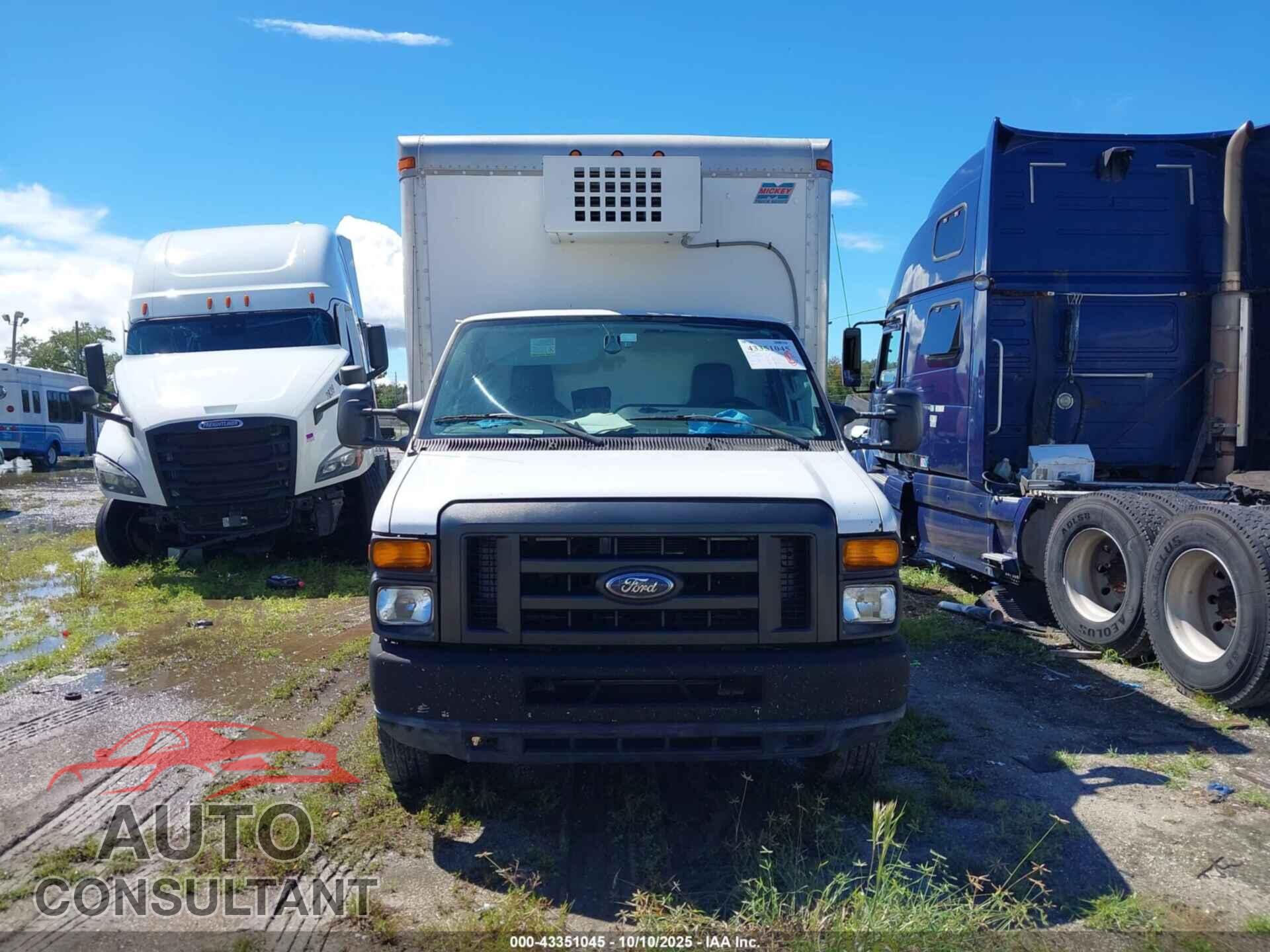FORD E-450 CUTAWAY 2012 - 1FDXE4FL0CDA60958