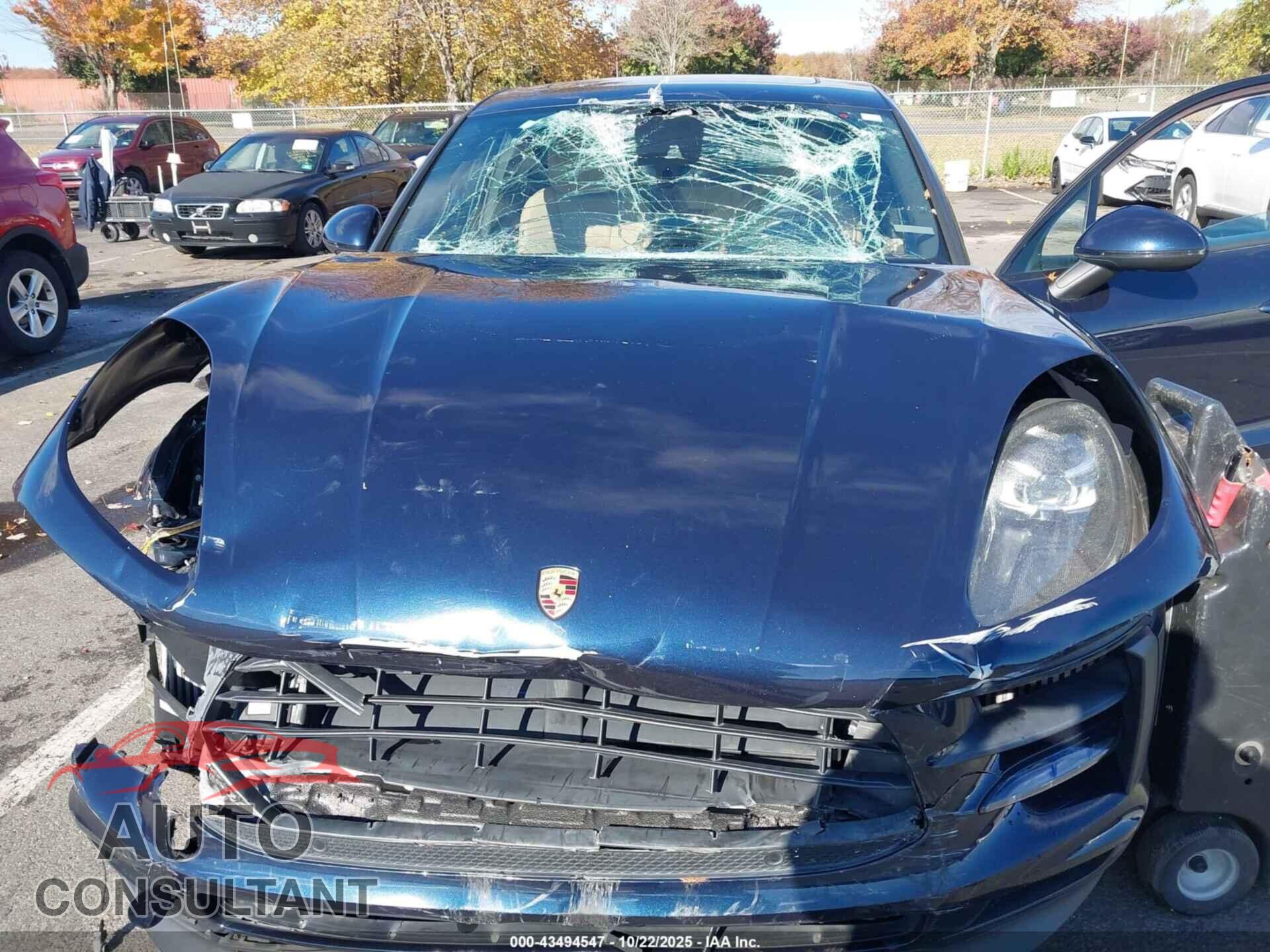 PORSCHE MACAN 2020 - WP1AB2A59LLB35919