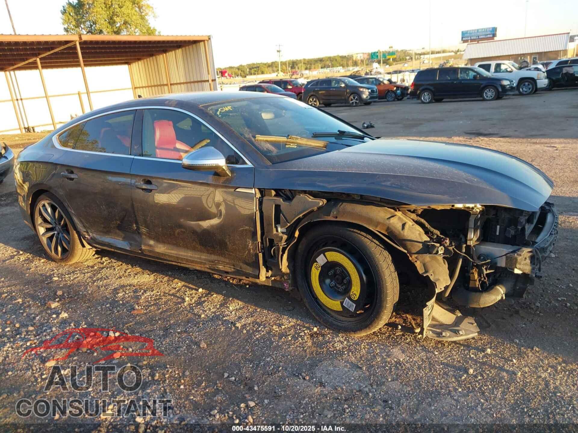 AUDI S5 2018 - WAUC4CF57JA035732