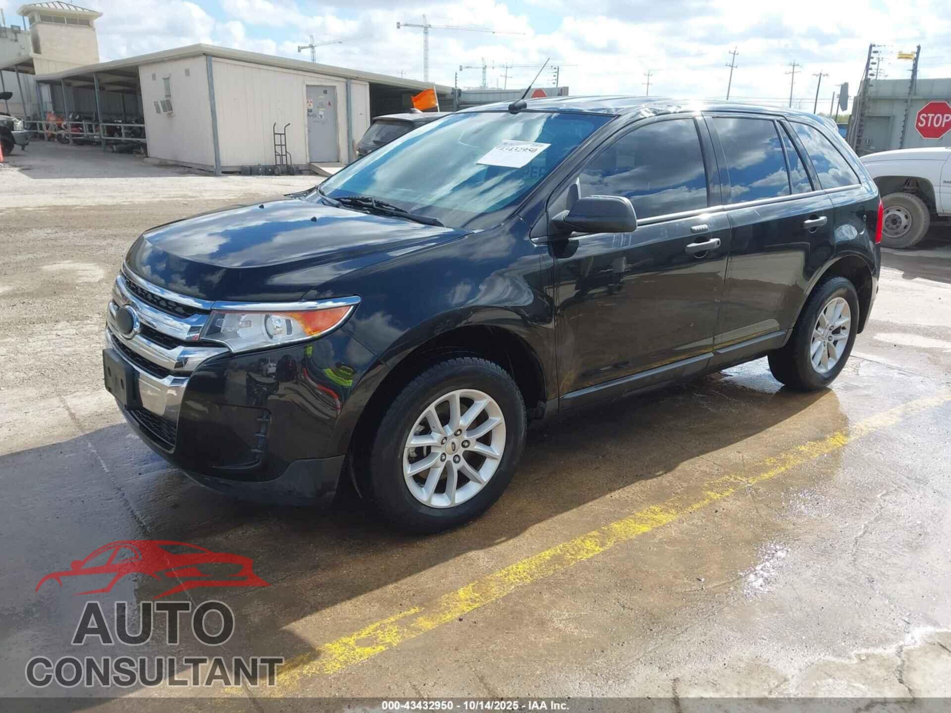FORD EDGE 2013 - 2FMDK3GC8DBC61826