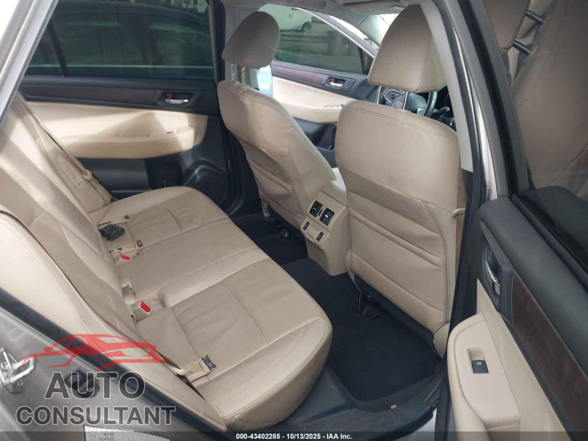 SUBARU OUTBACK 2019 - 4S4BSANC2K3366843