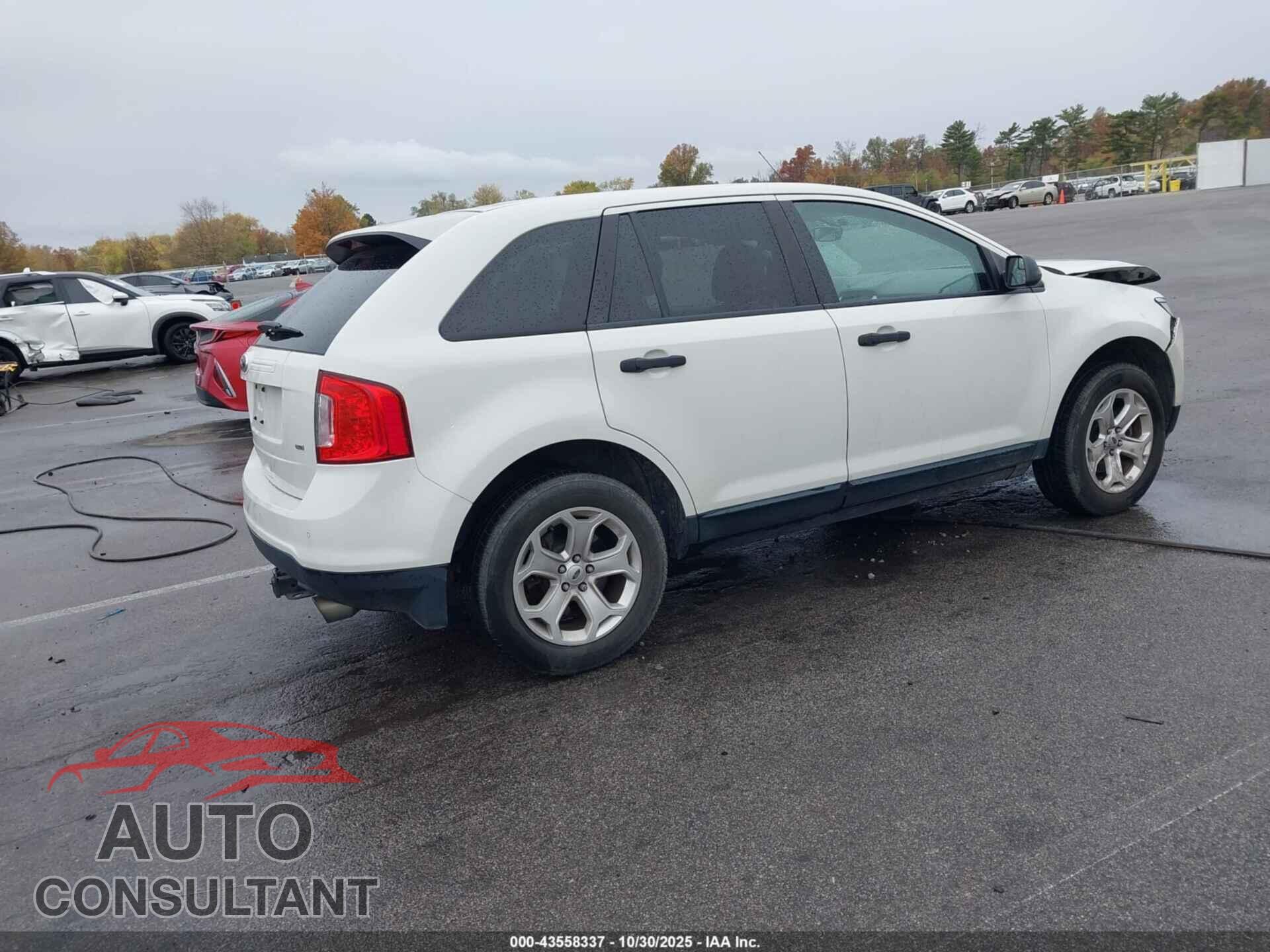 FORD EDGE 2013 - 2FMDK4GC3DBB29353