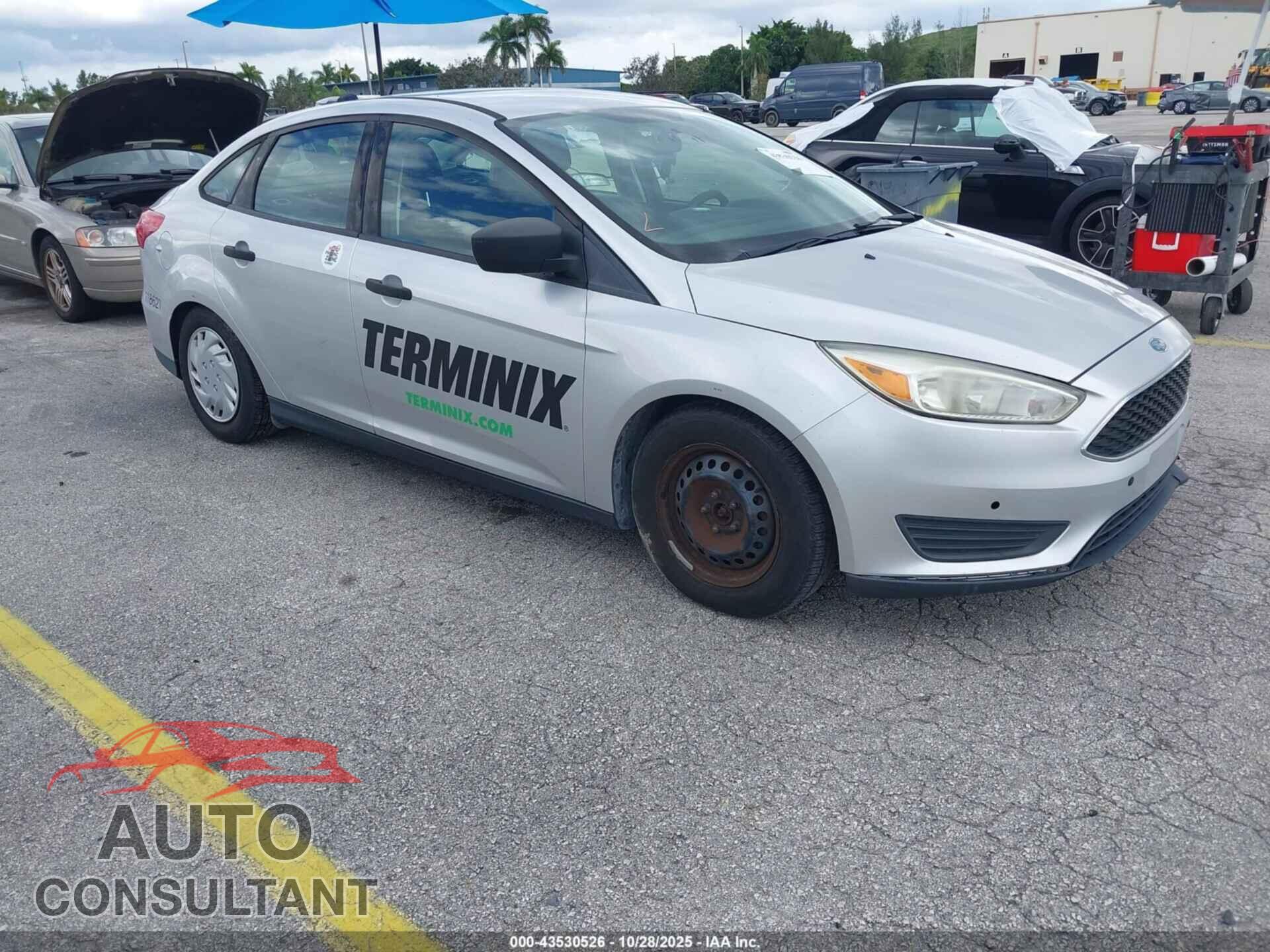 FORD FOCUS 2016 - 1FADP3E22GL366114