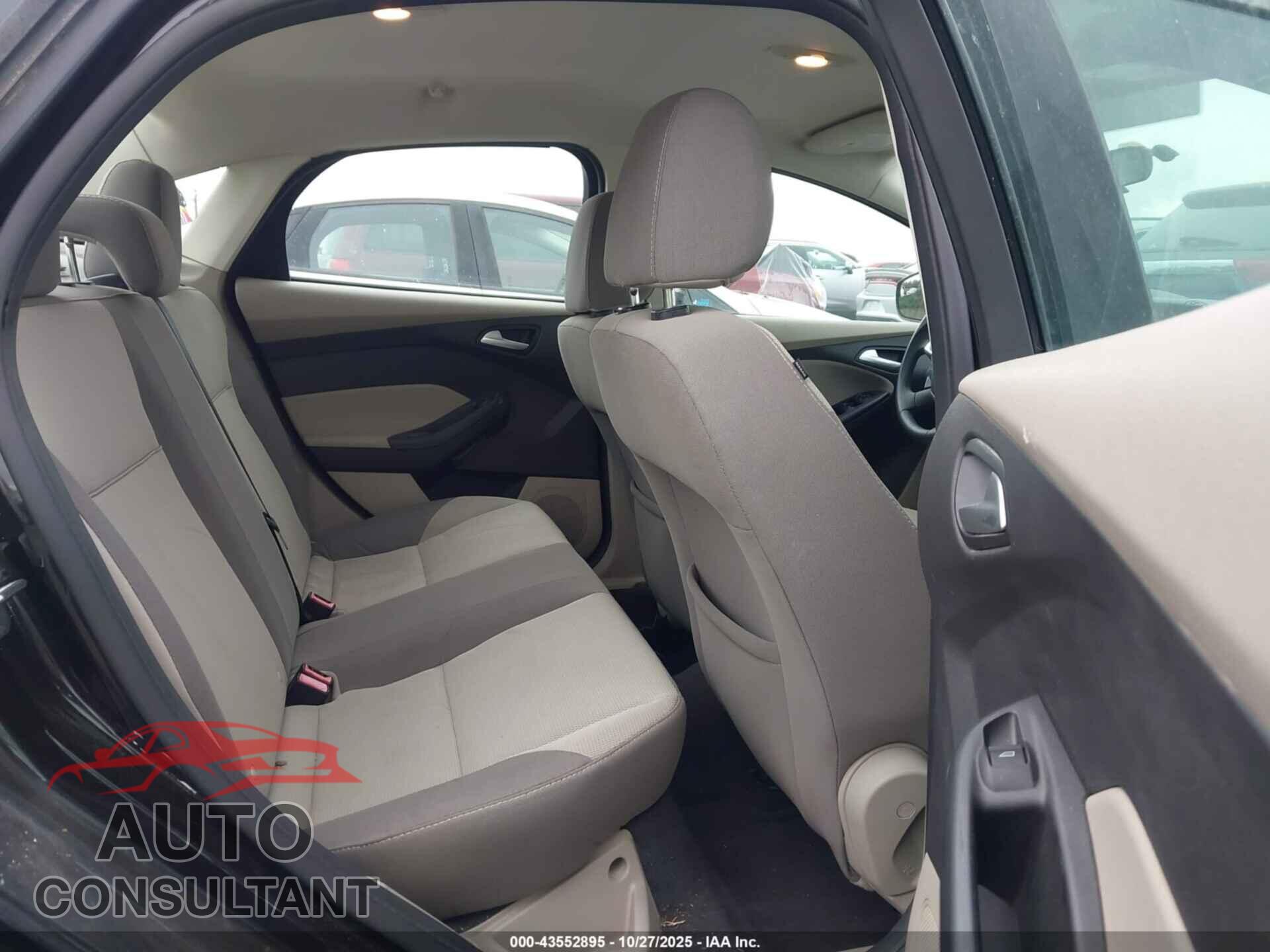 FORD FOCUS 2013 - 1FADP3F23DL269465