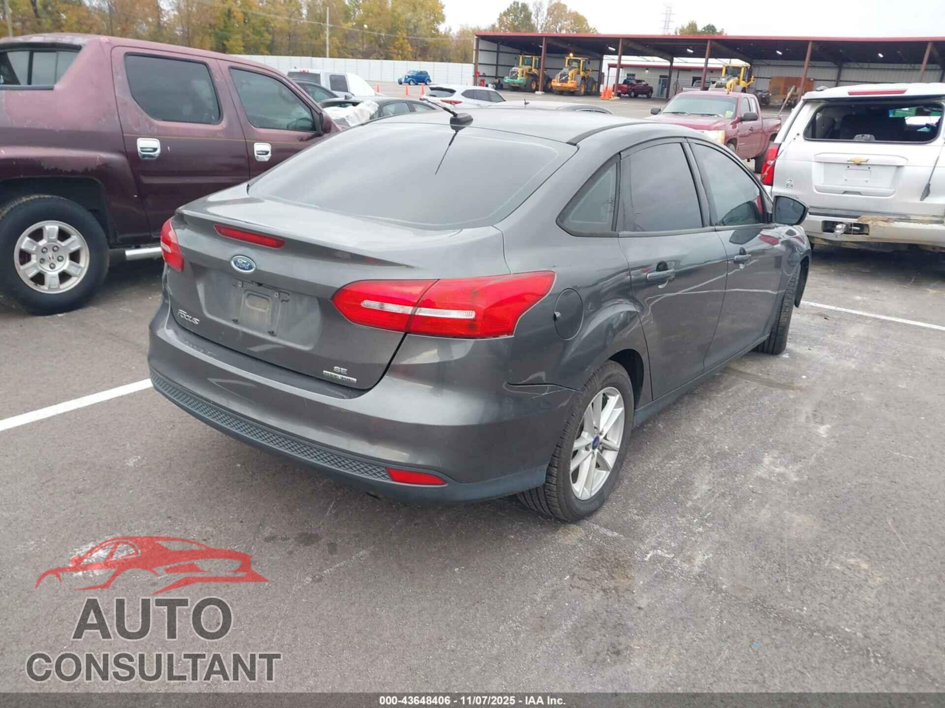 FORD FOCUS 2015 - 1FADP3F24FL230886