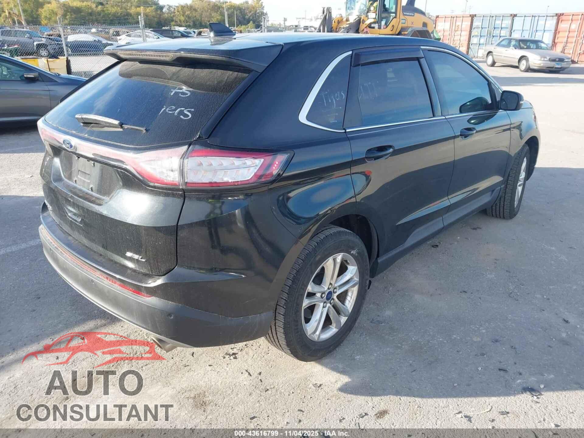 FORD EDGE 2015 - 2FMTK3J87FBB21012
