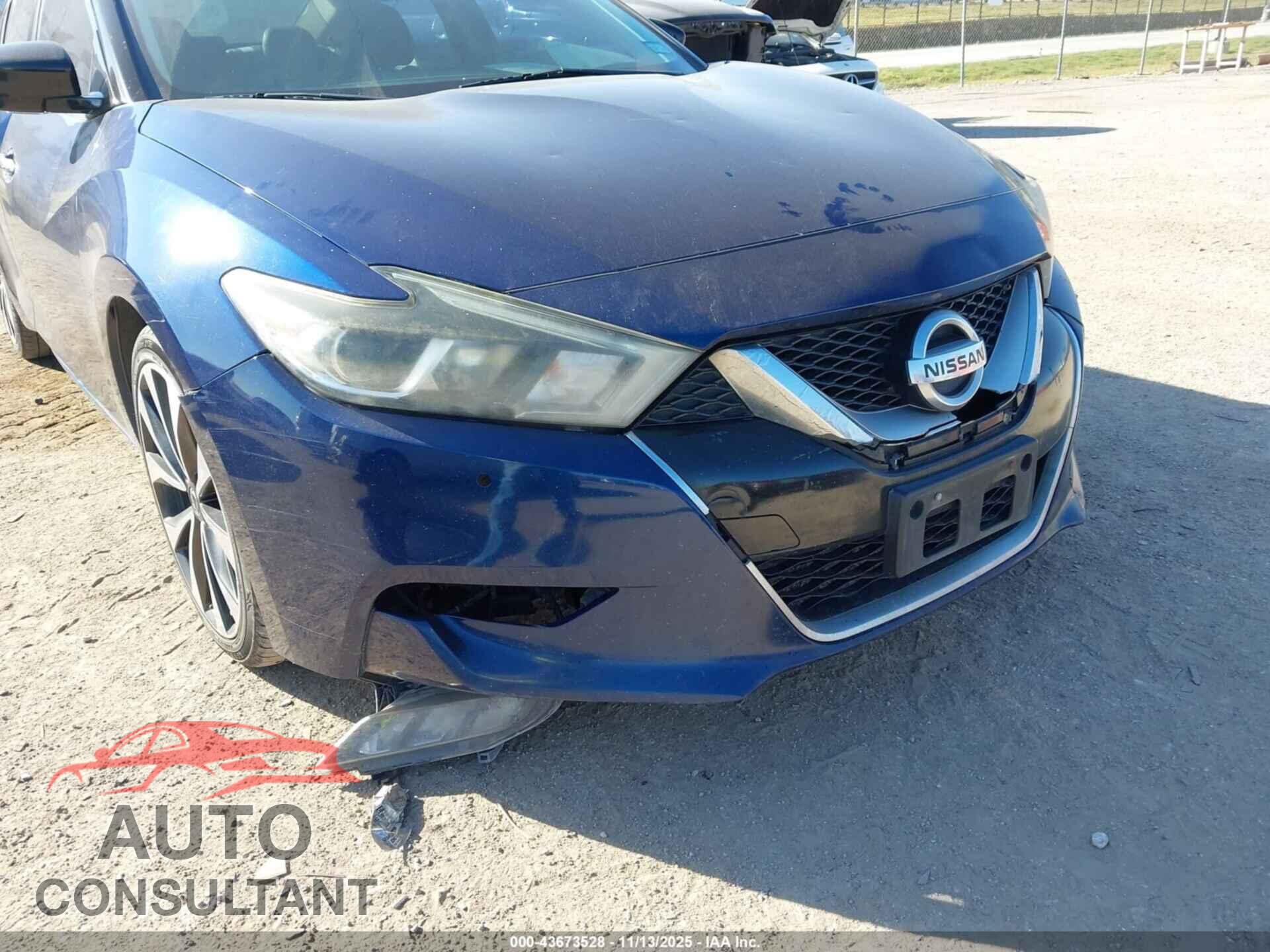NISSAN MAXIMA 2017 - 1N4AA6AP3HC371797