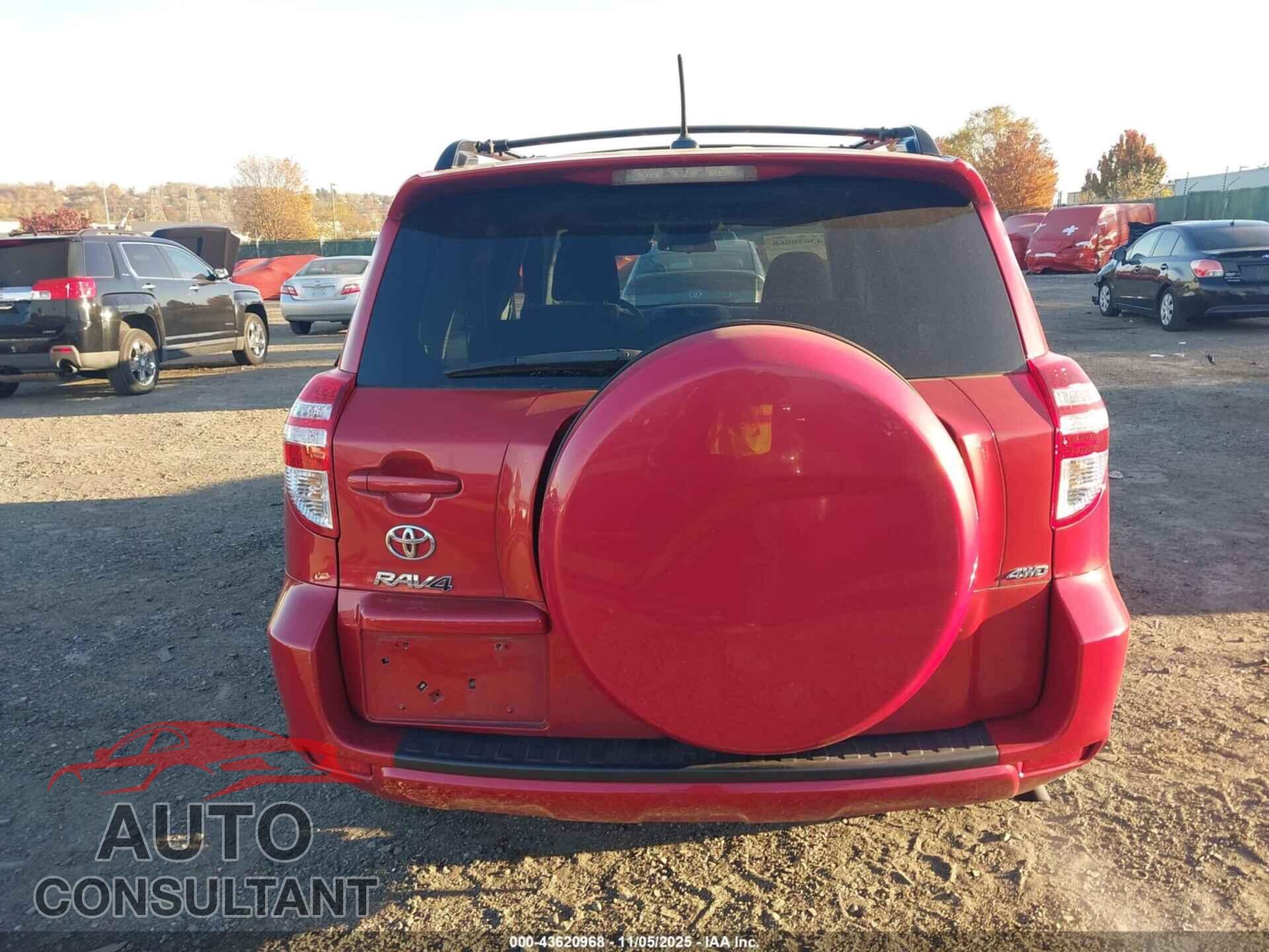 TOYOTA RAV4 2011 - 2T3RF4DV2BW107584