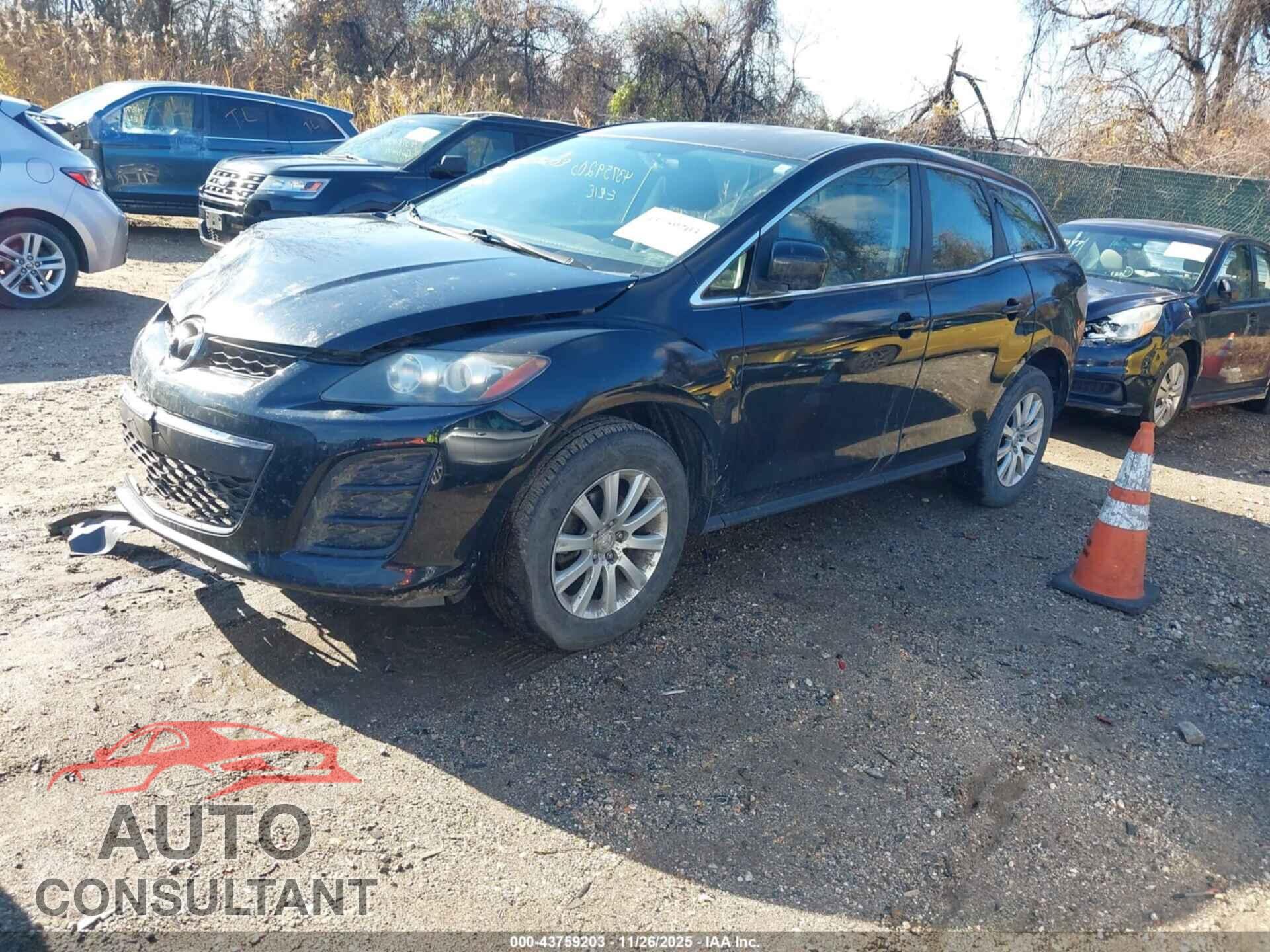 MAZDA CX-7 2011 - JM3ER2AM8B0390784