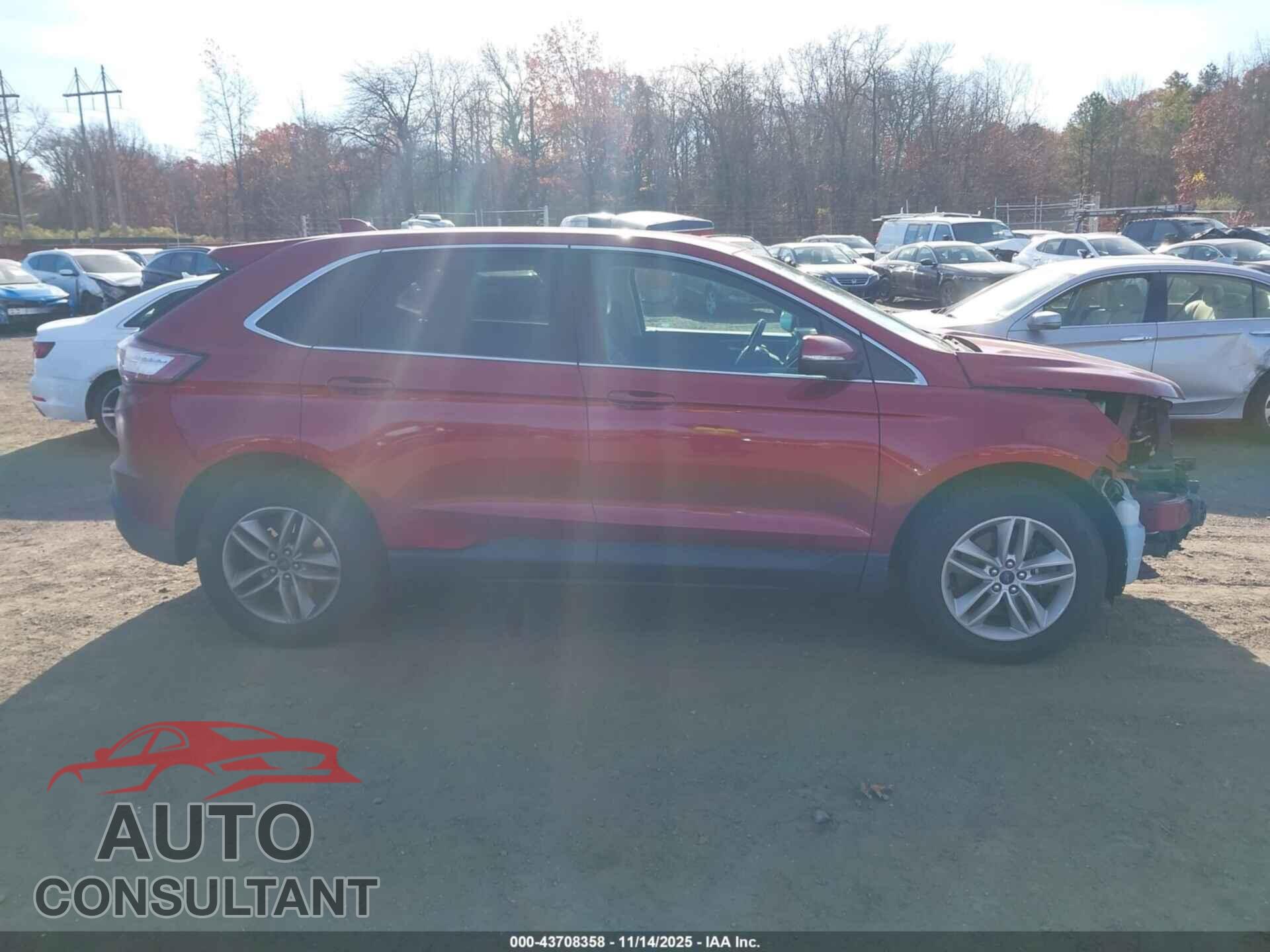 FORD EDGE 2017 - 2FMPK4J97HBB14306