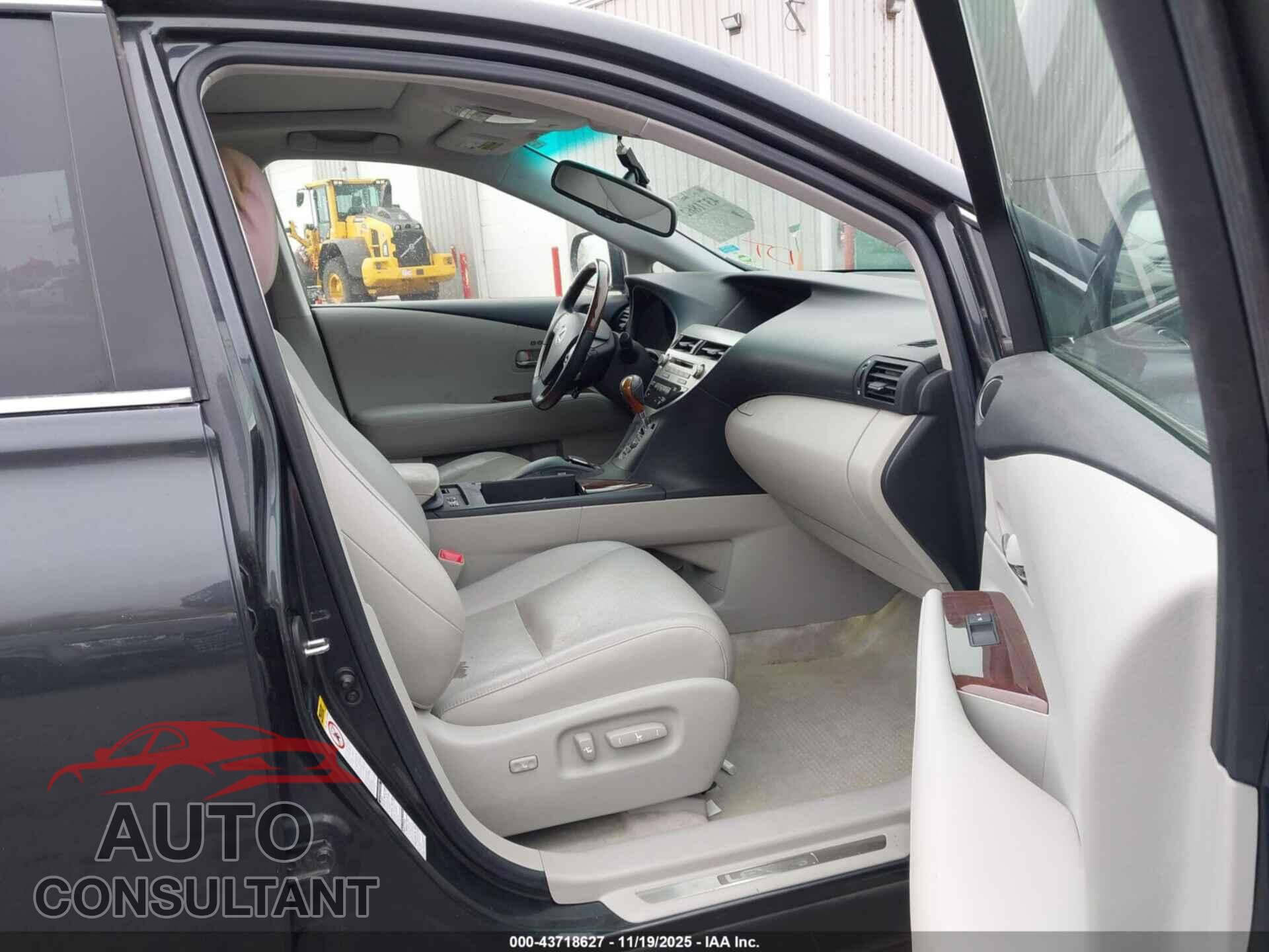 LEXUS RX 350 2010 - JTJBK1BA8A2006159