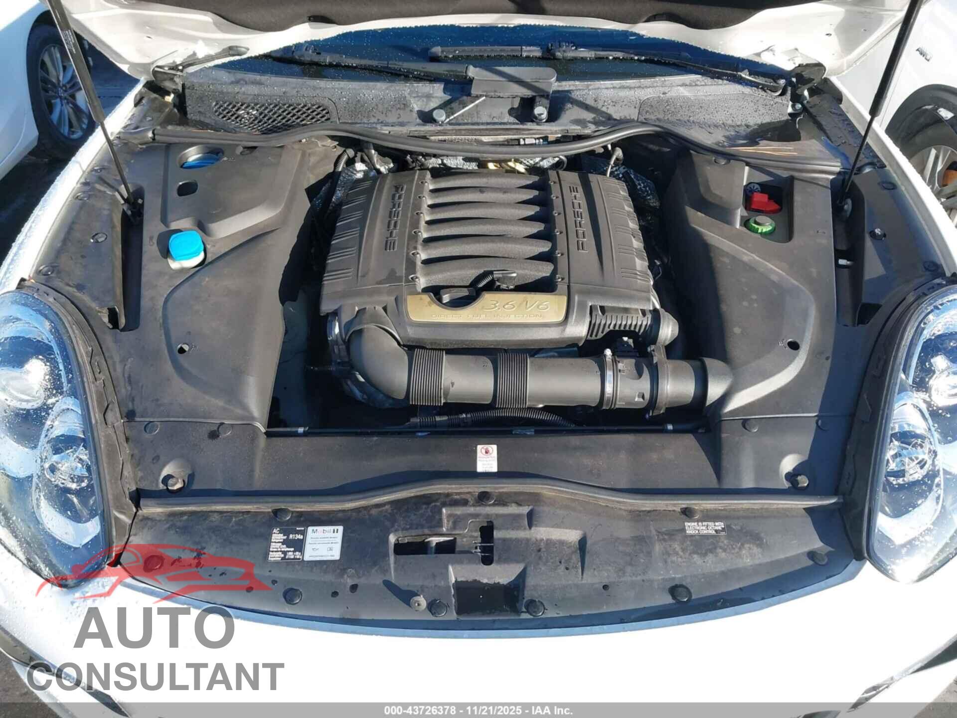 PORSCHE CAYENNE 2016 - WP1AA2A25GLA03058