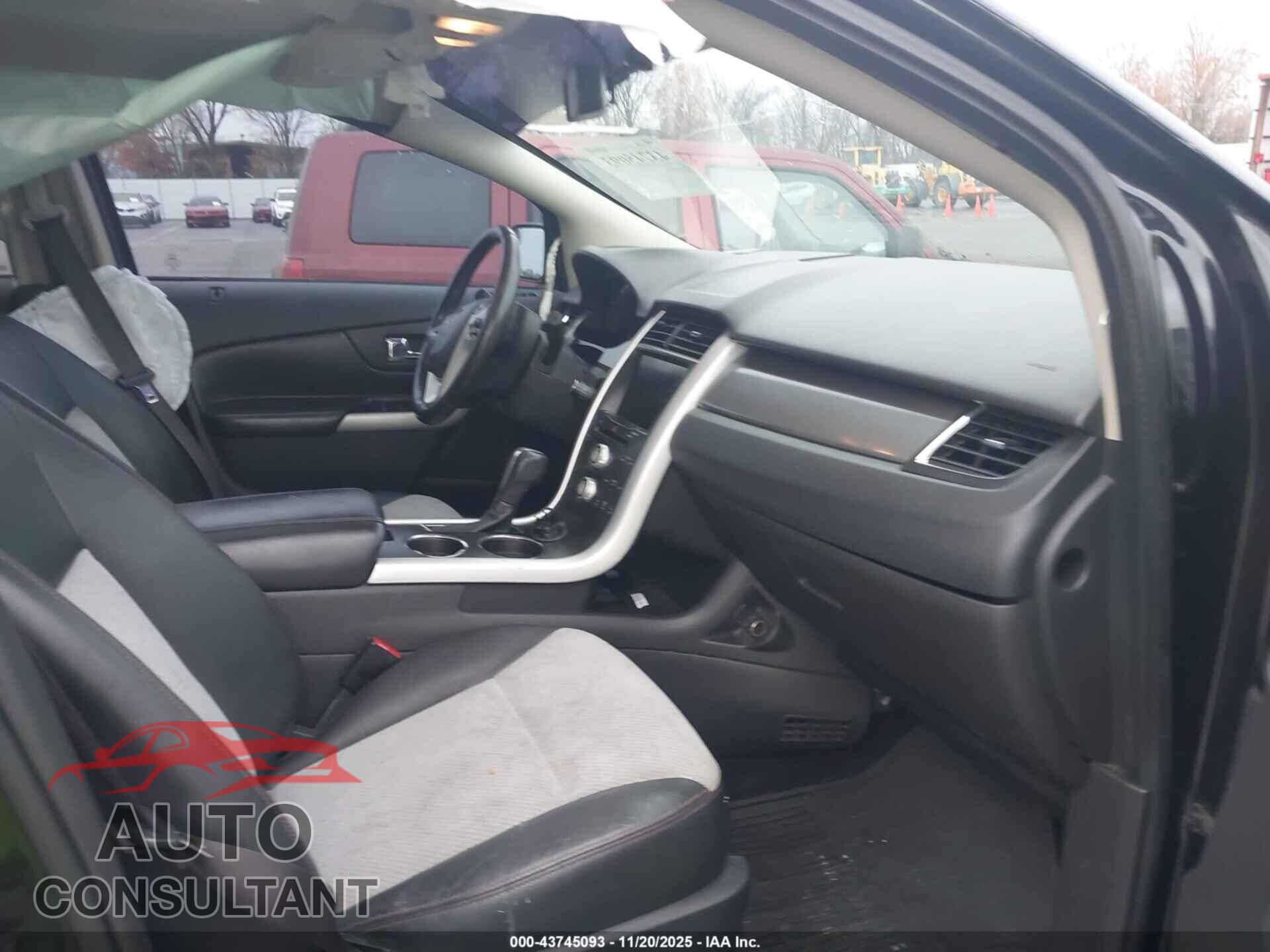 FORD EDGE 2013 - 2FMDK4JC2DBE08298