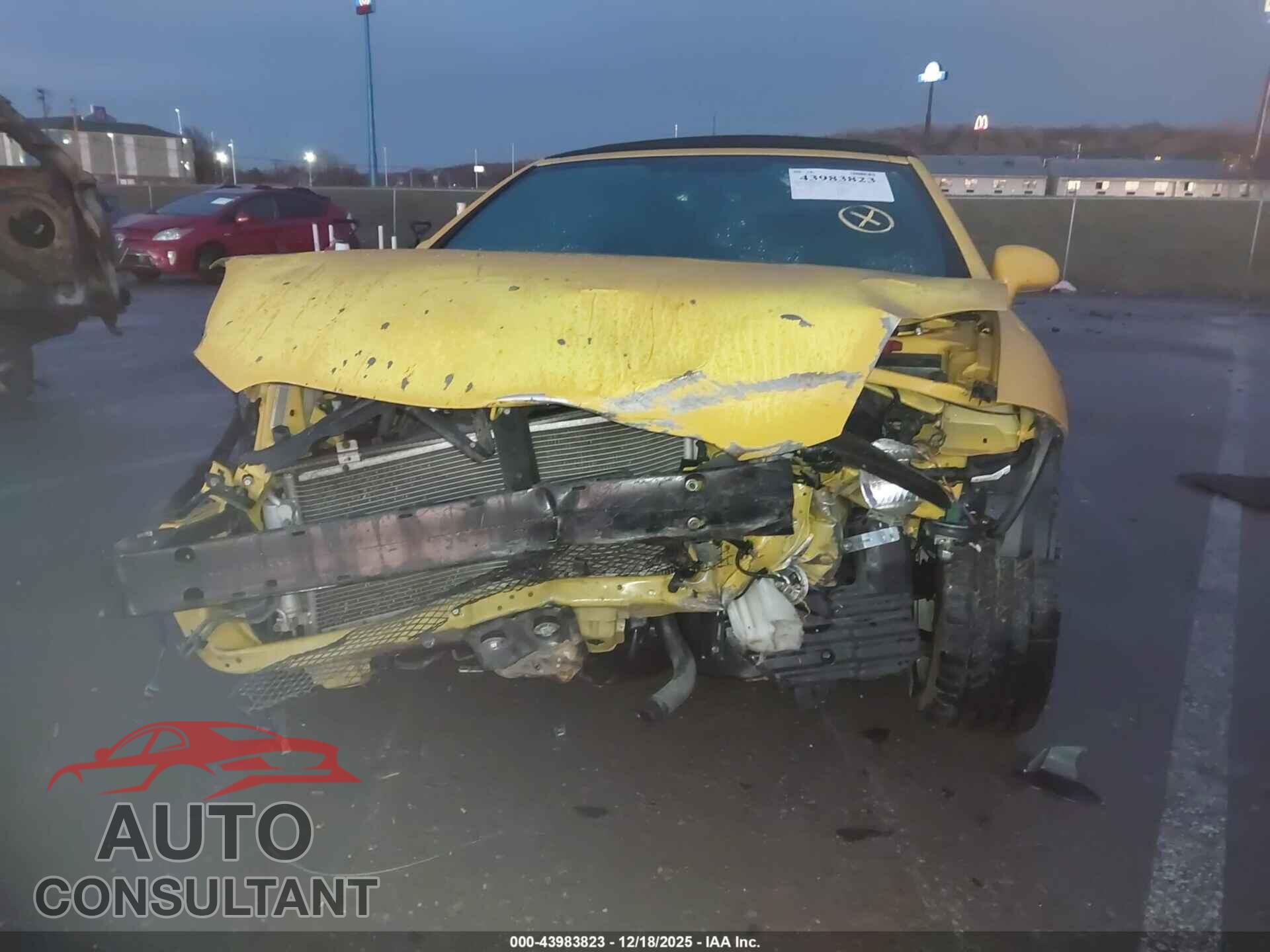 MITSUBISHI ECLIPSE SPYDER 2009 - 4A3AL25F99E025660
