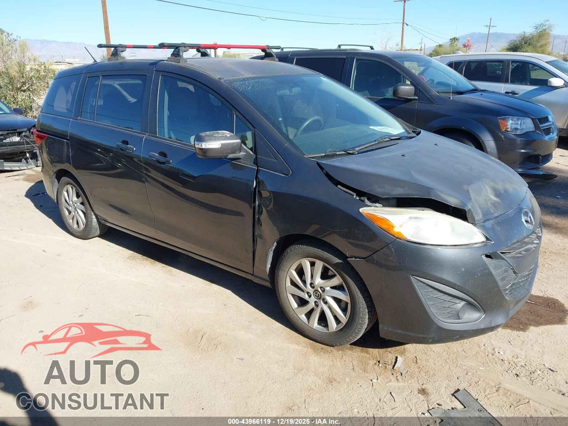 MAZDA MAZDA5 2014 - JM1CW2BL4E0173574