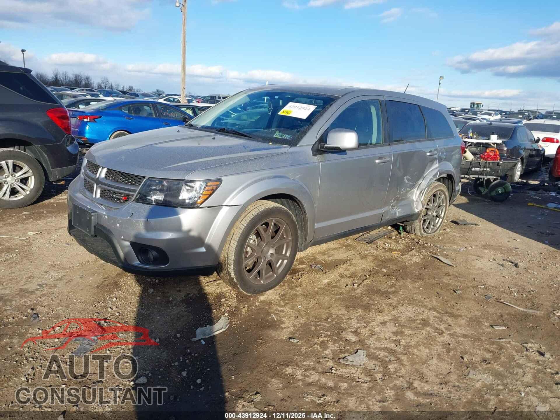 DODGE JOURNEY 2017 - 3C4PDDEG2HT569480