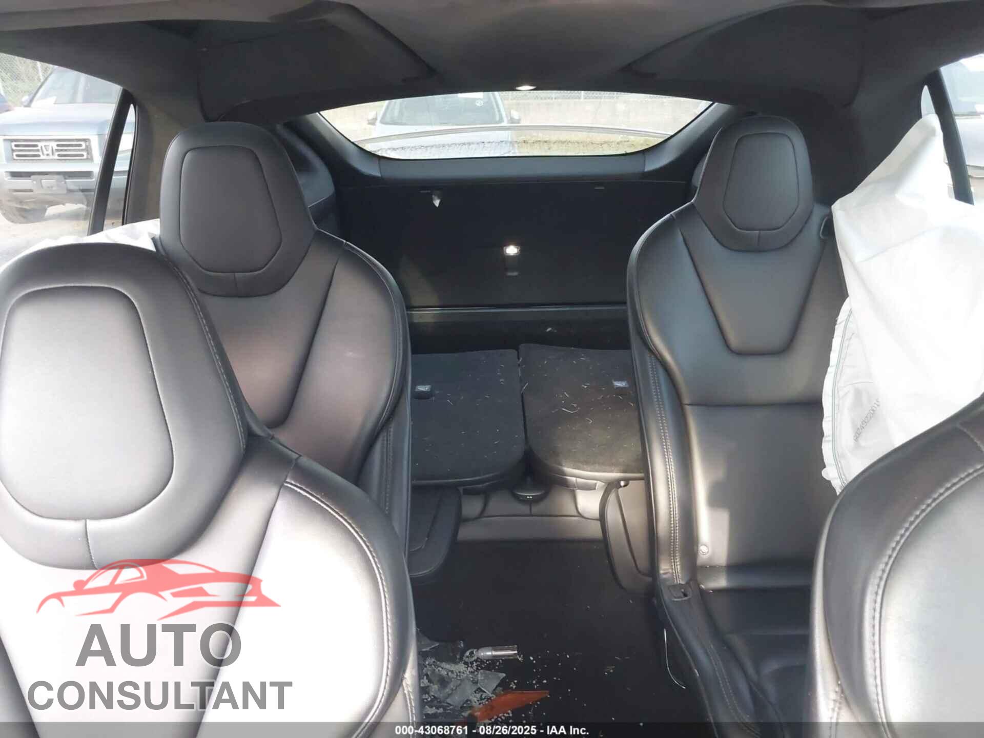 TESLA MODEL X 2017 - 5YJXCBE21HF065481
