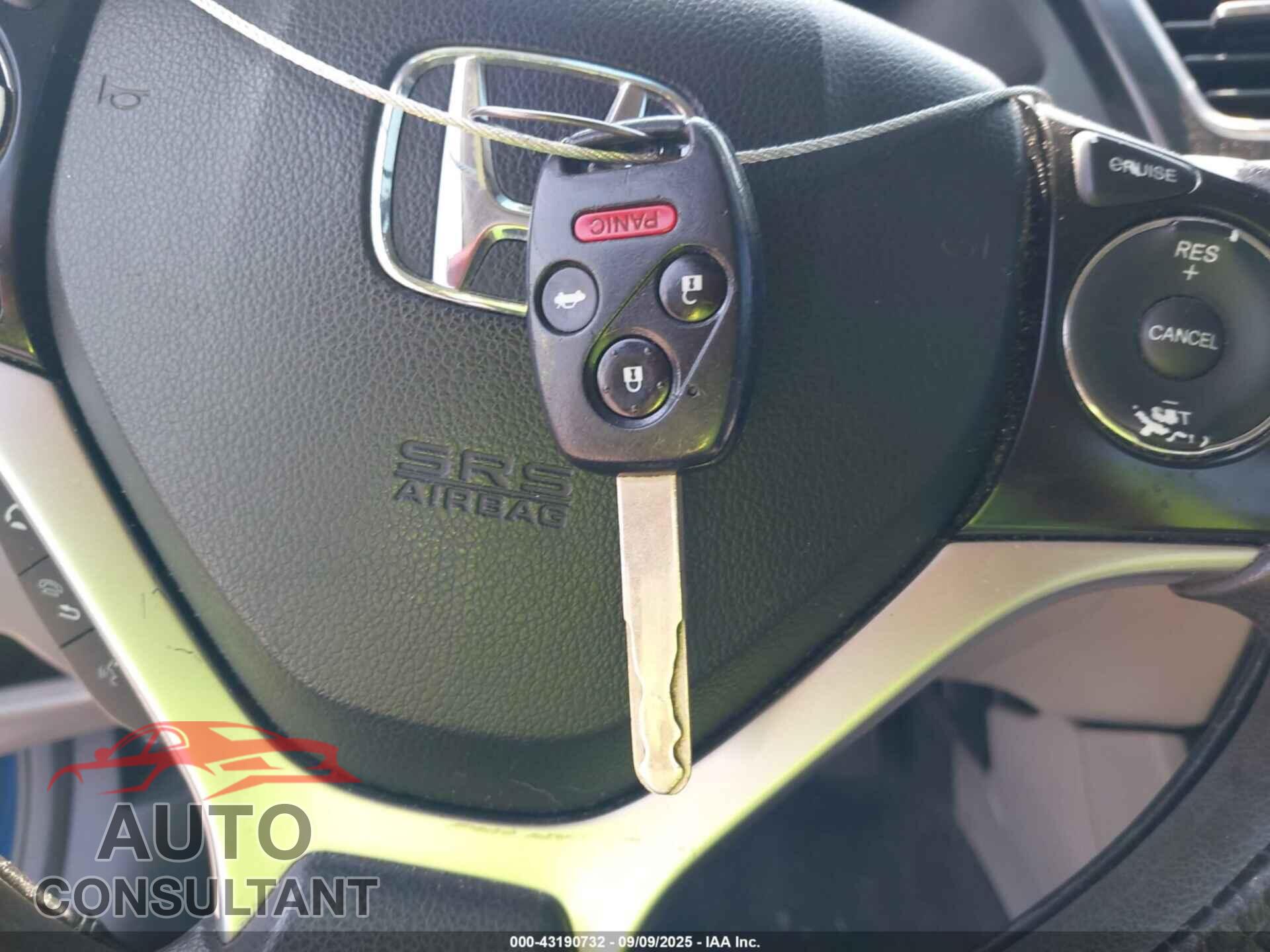 HONDA CIVIC 2013 - 19XFB2F59DE013572