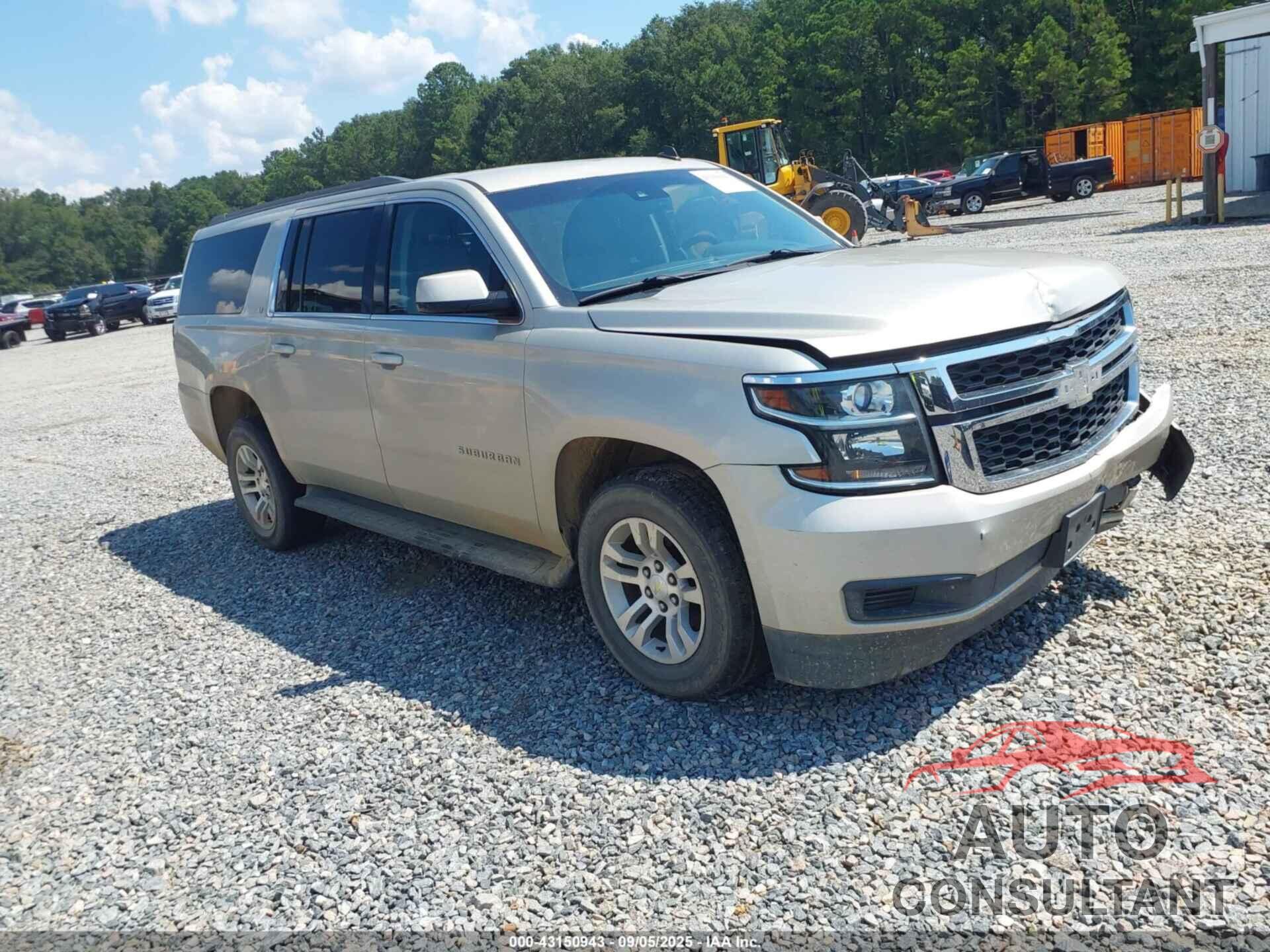 CHEVROLET SUBURBAN 2015 - 1GNSCJKCXFR307278