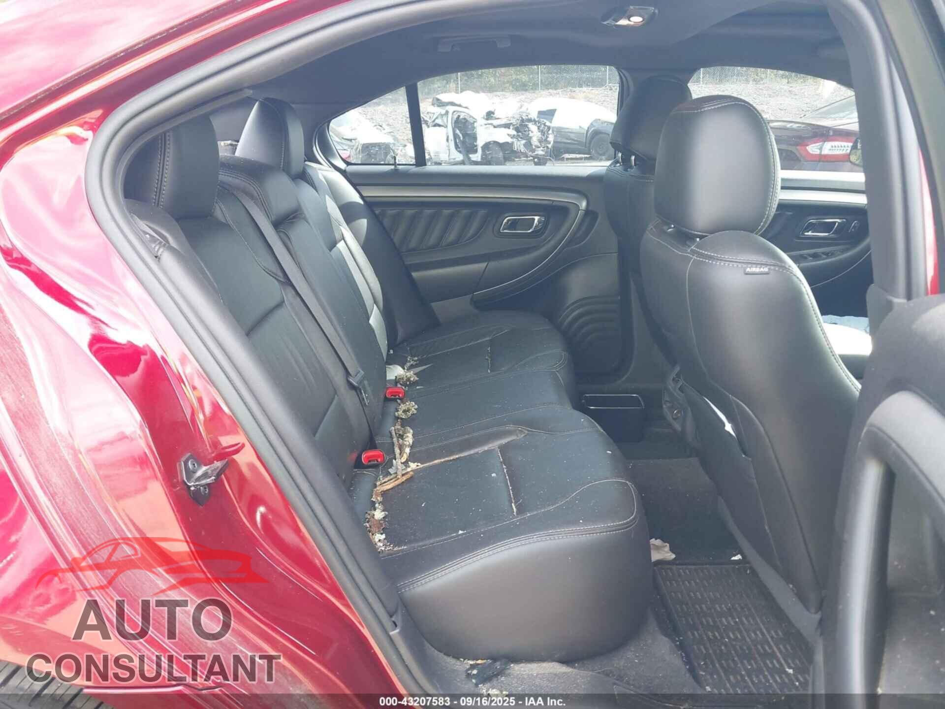 FORD TAURUS 2013 - 1FAHP2H80DG170575
