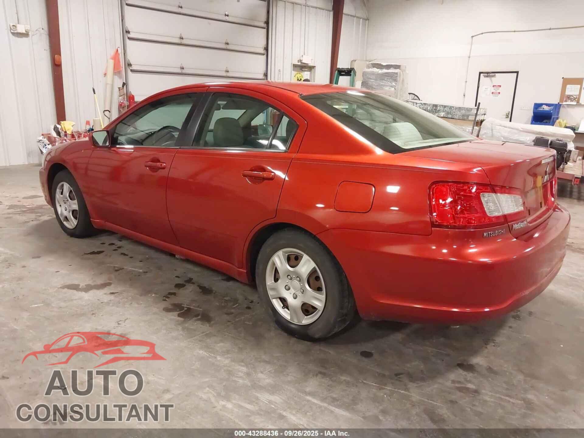 MITSUBISHI GALANT 2012 - 4A32B3FFXCE015755