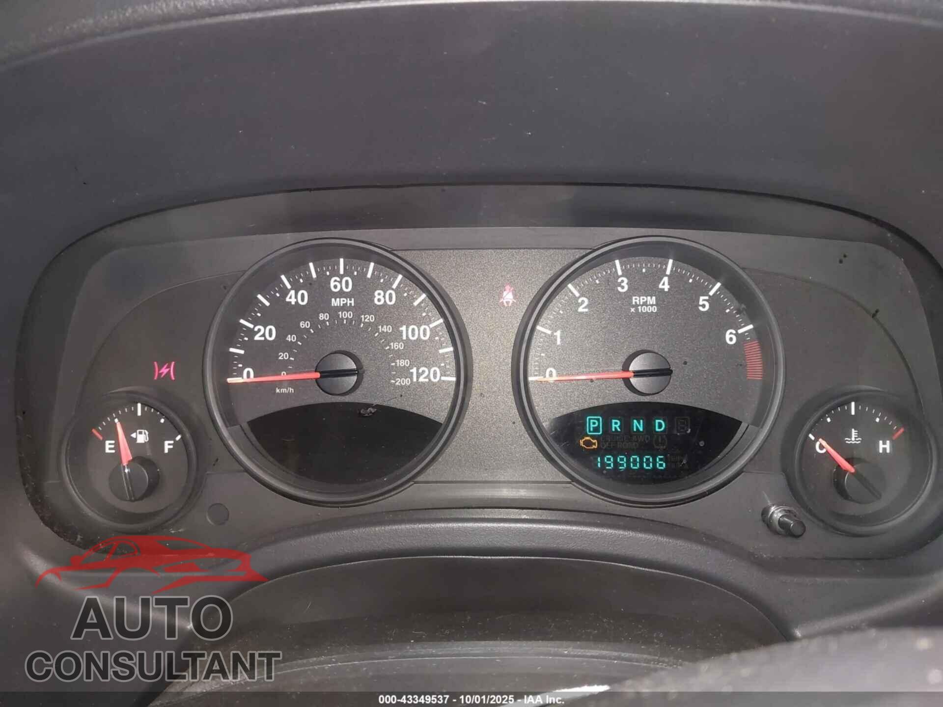 JEEP COMPASS 2009 - 1J4FF47B19D225535