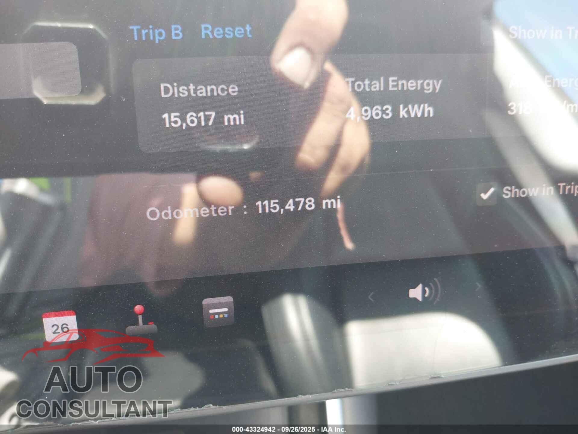 TESLA MODEL 3 2019 - 5YJ3E1EA2KF411278