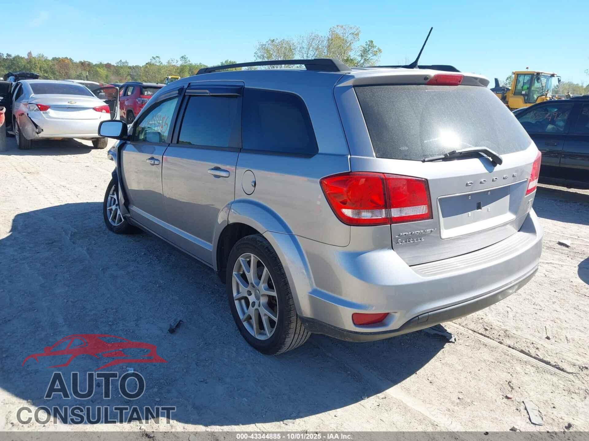 DODGE JOURNEY 2017 - 3C4PDCBB1HT517339