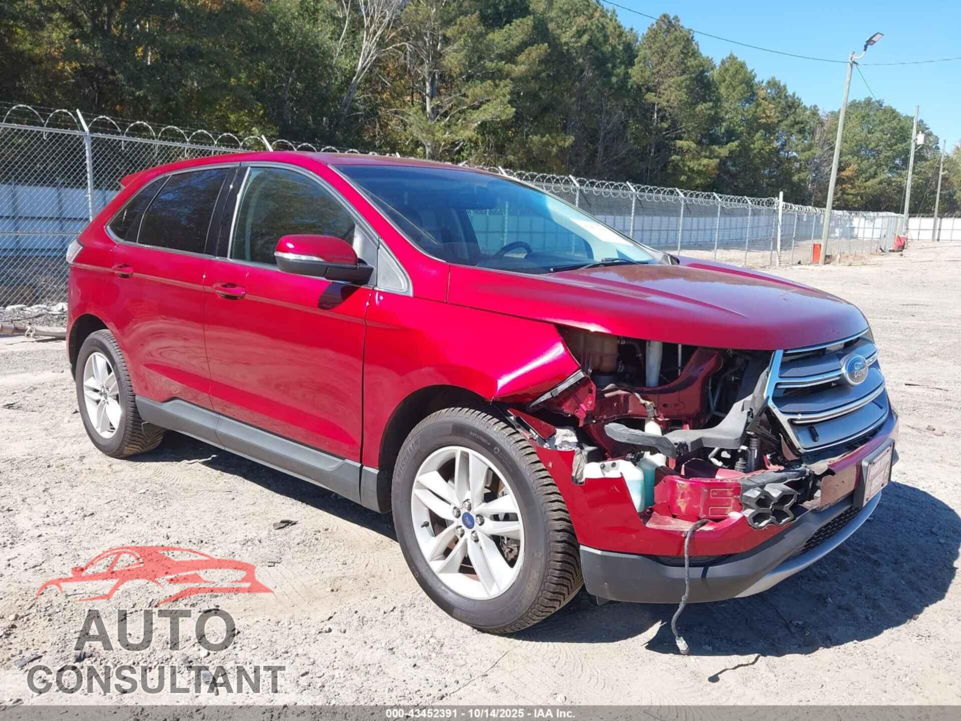 FORD EDGE 2016 - 2FMPK4J89GBB44526