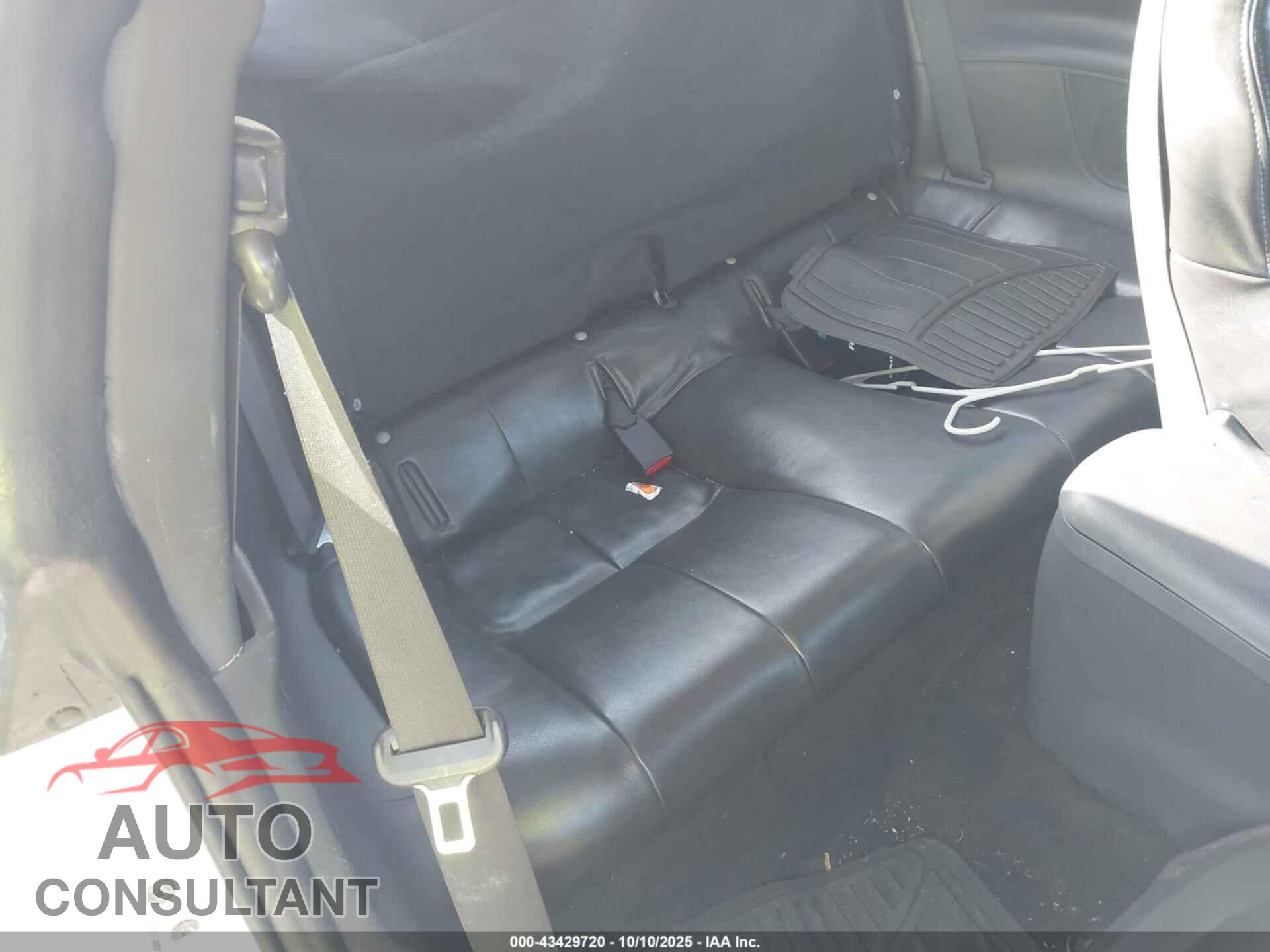 MITSUBISHI ECLIPSE 2011 - 4A31K5DF5BE015705