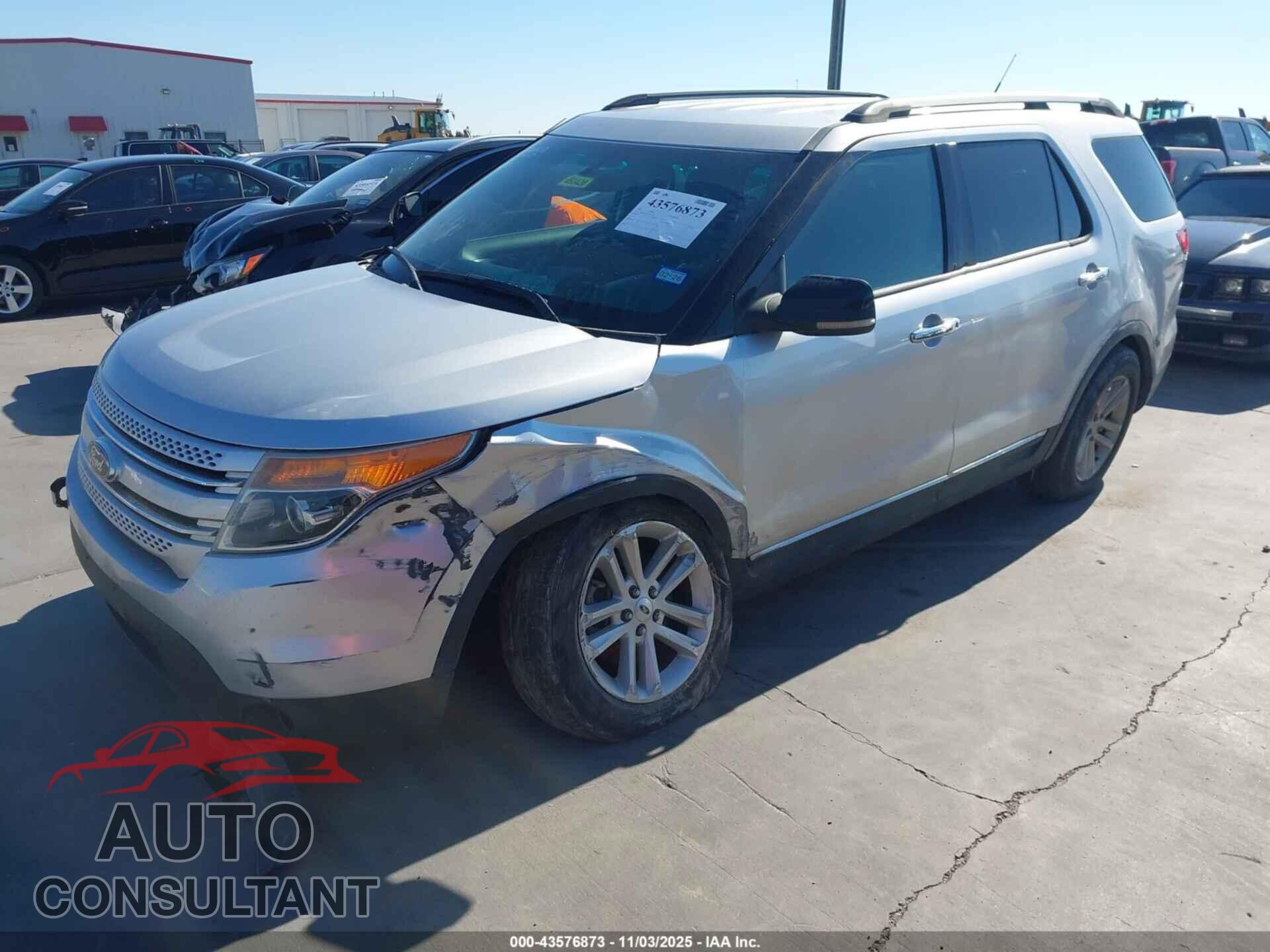 FORD EXPLORER 2012 - 1FMHK8D81CGB02779