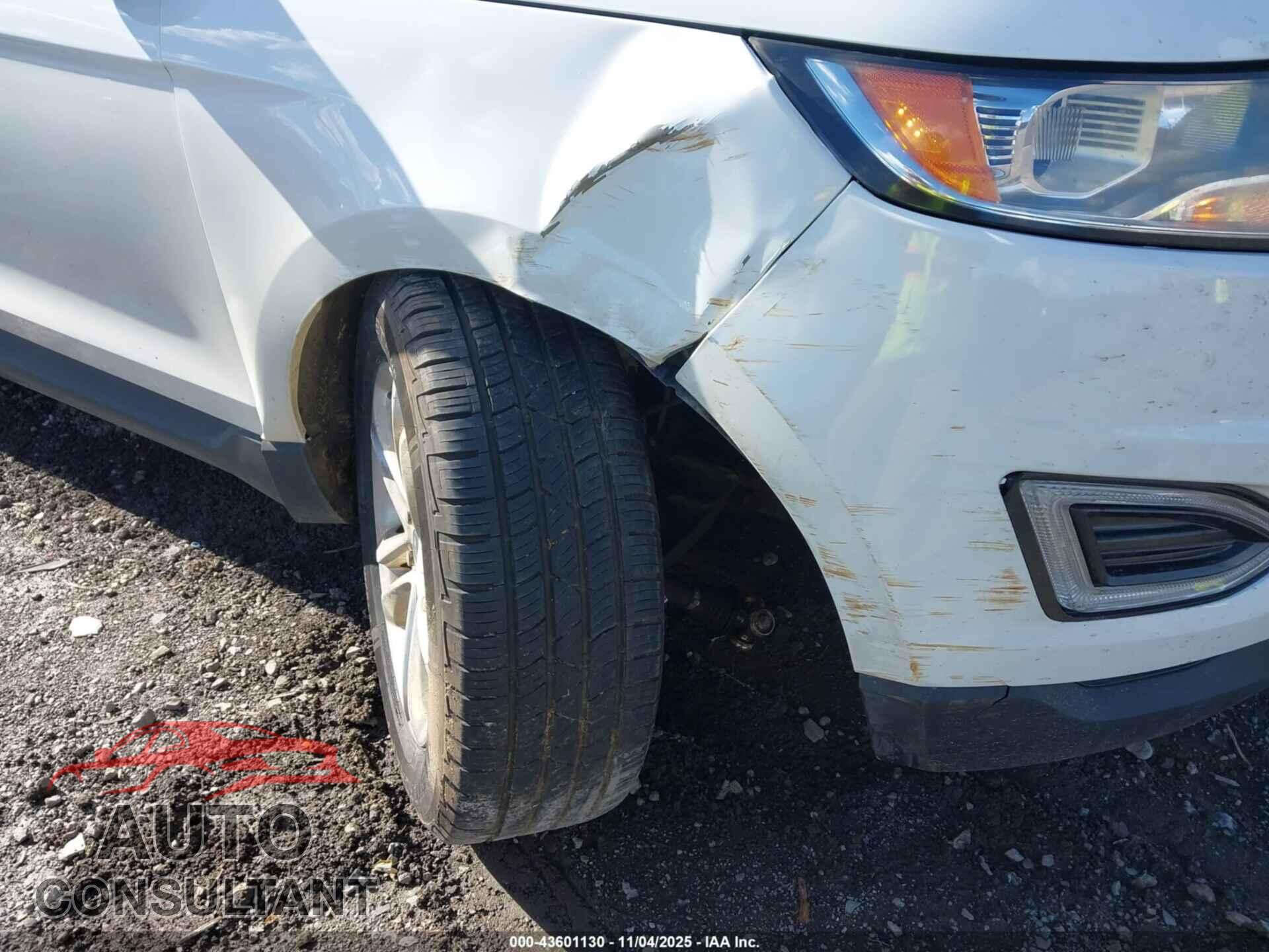 FORD EDGE 2017 - 2FMPK4J83HBB84893