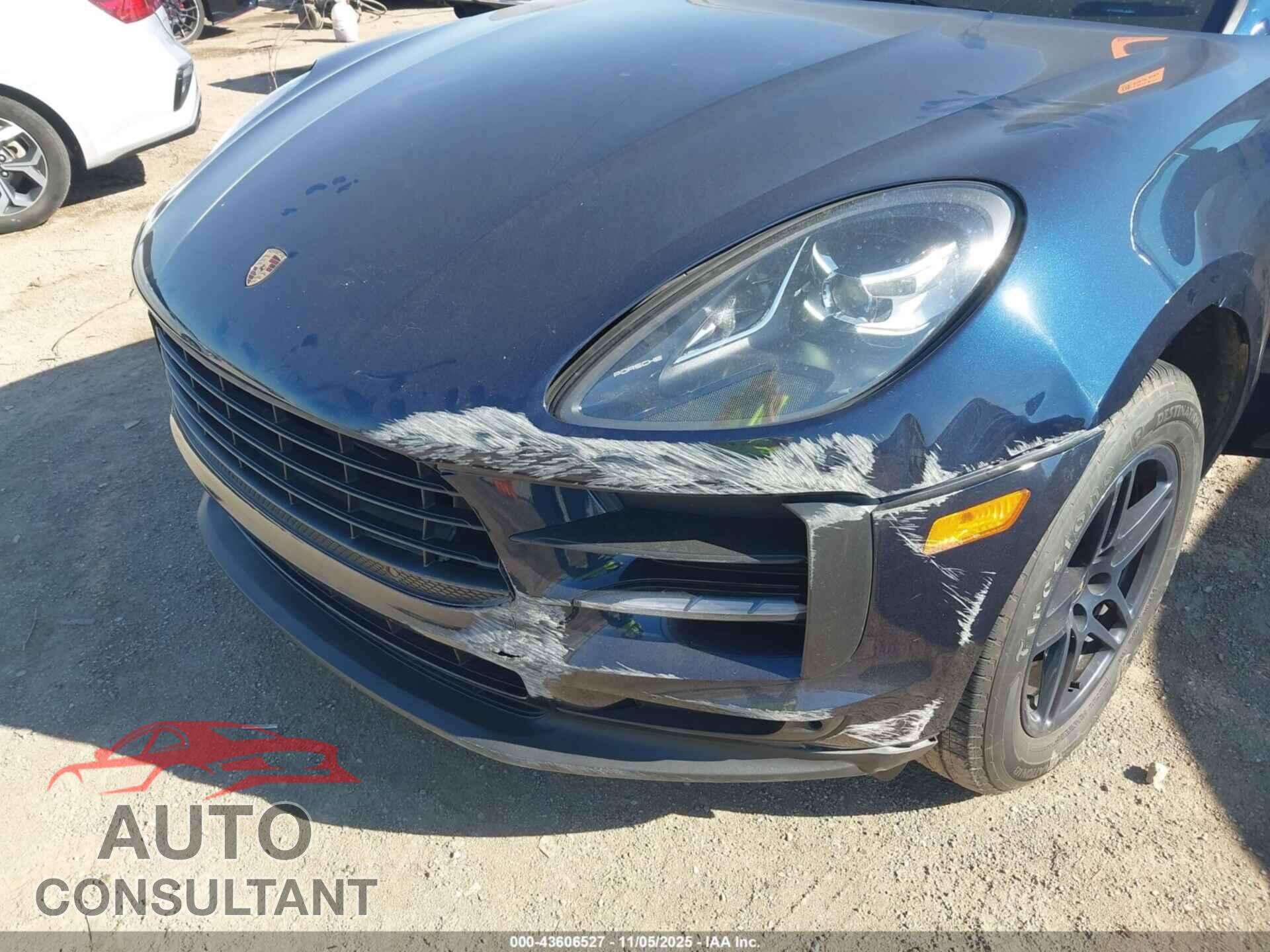 PORSCHE MACAN 2020 - WP1AA2A58LLB09542