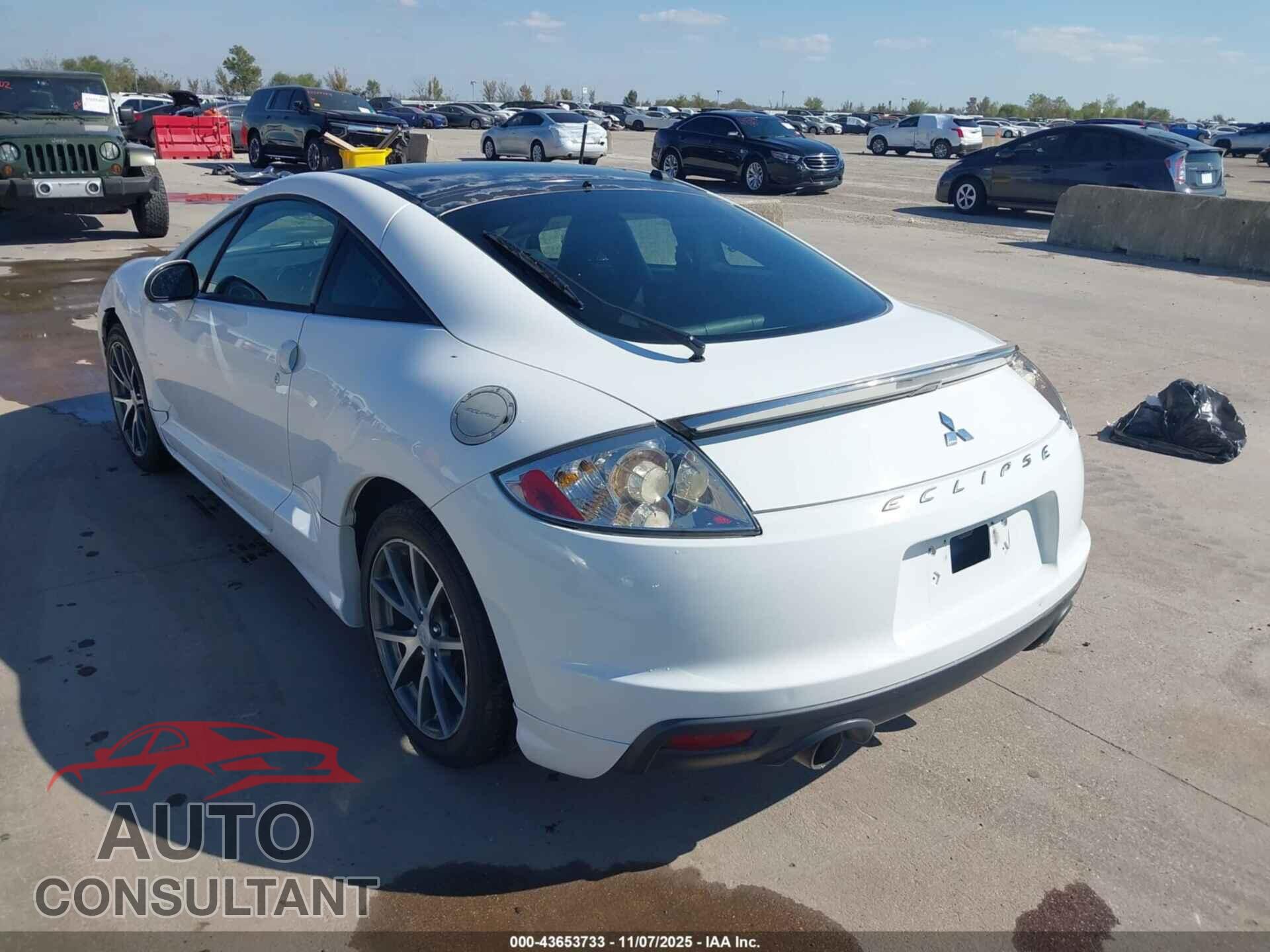 MITSUBISHI ECLIPSE 2012 - 4A31K5DF8CE001816