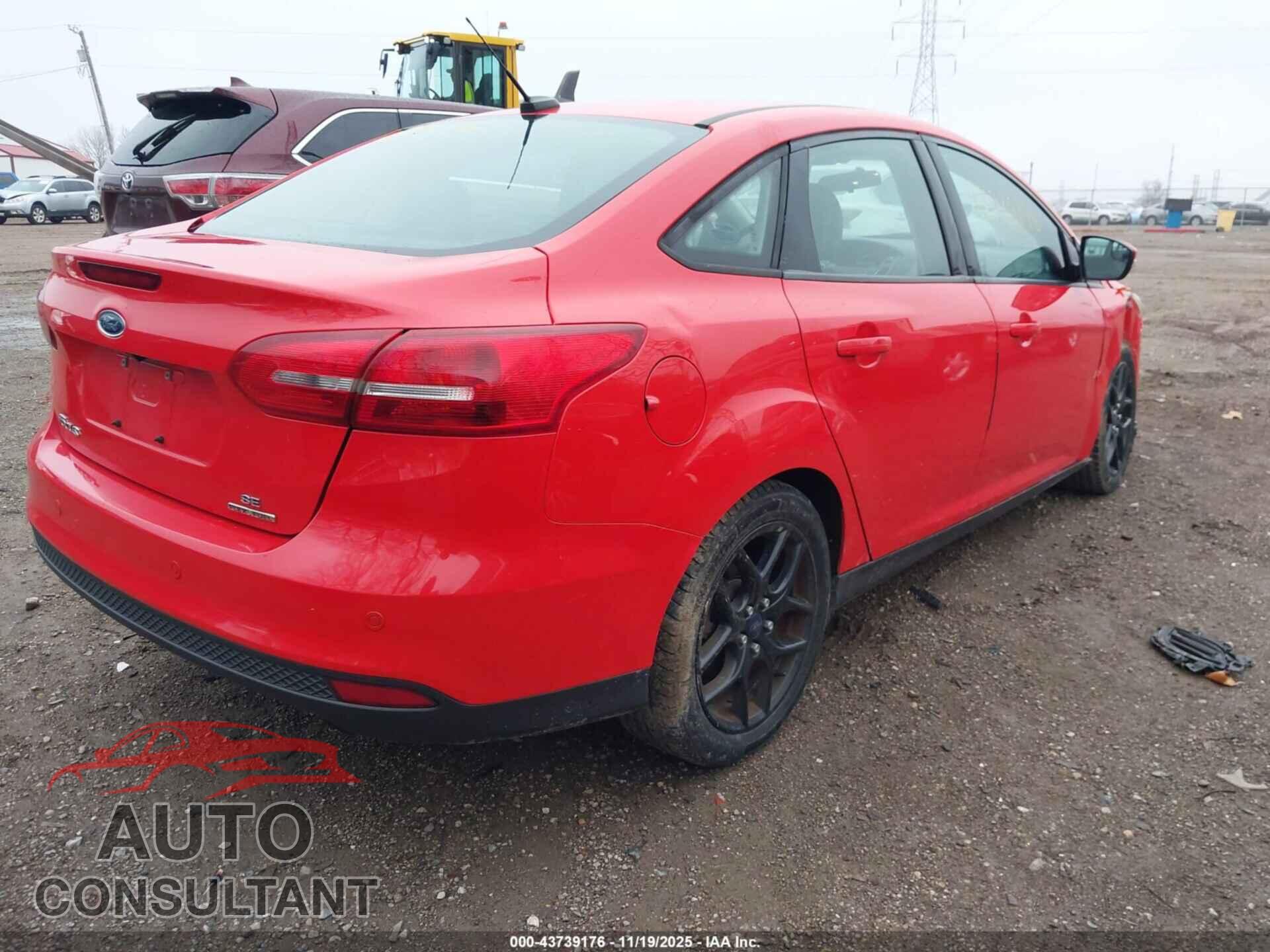 FORD FOCUS 2016 - 1FADP3F24GL325885