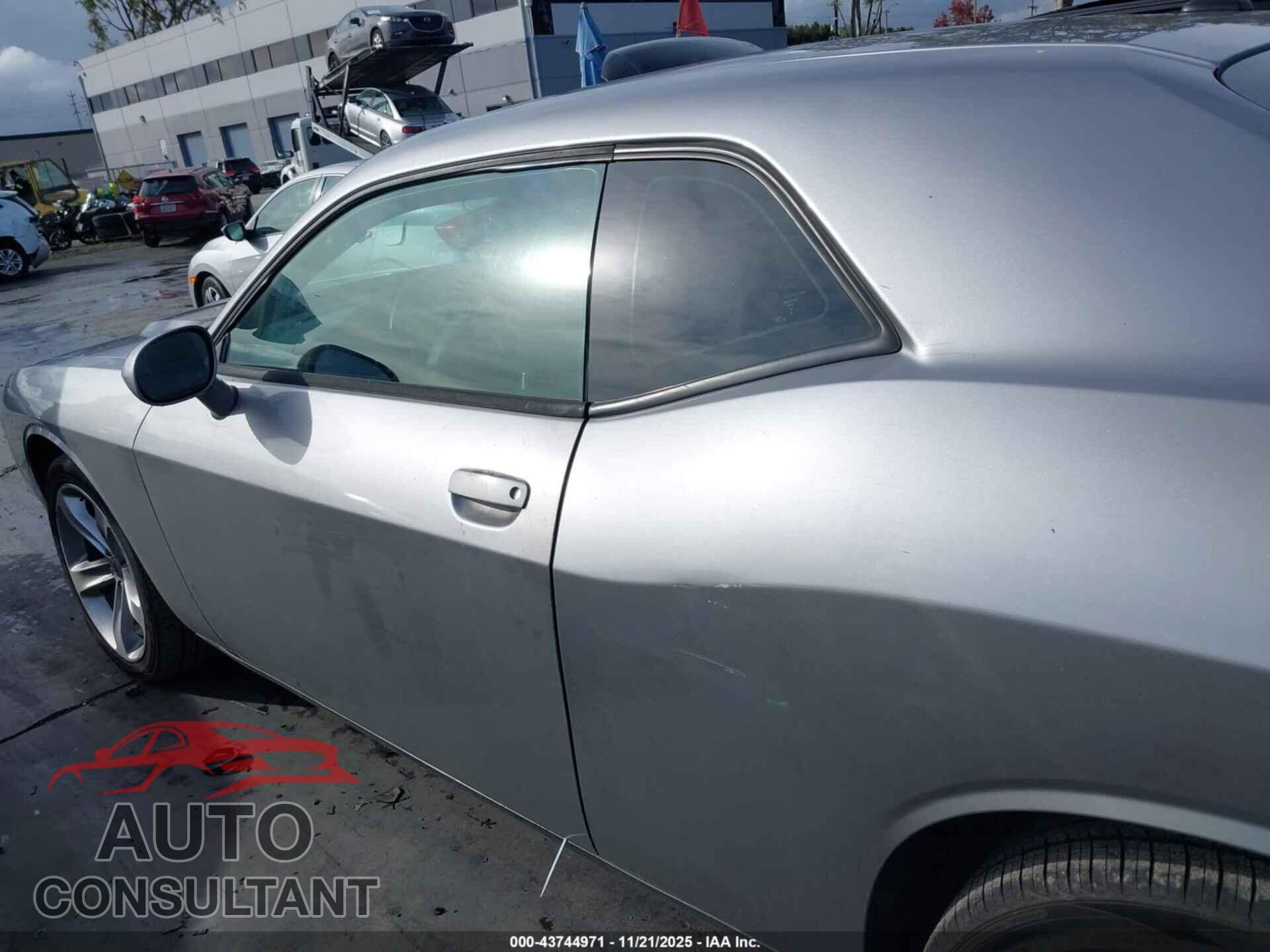 DODGE CHALLENGER 2015 - 2C3CDZAG3FH912356