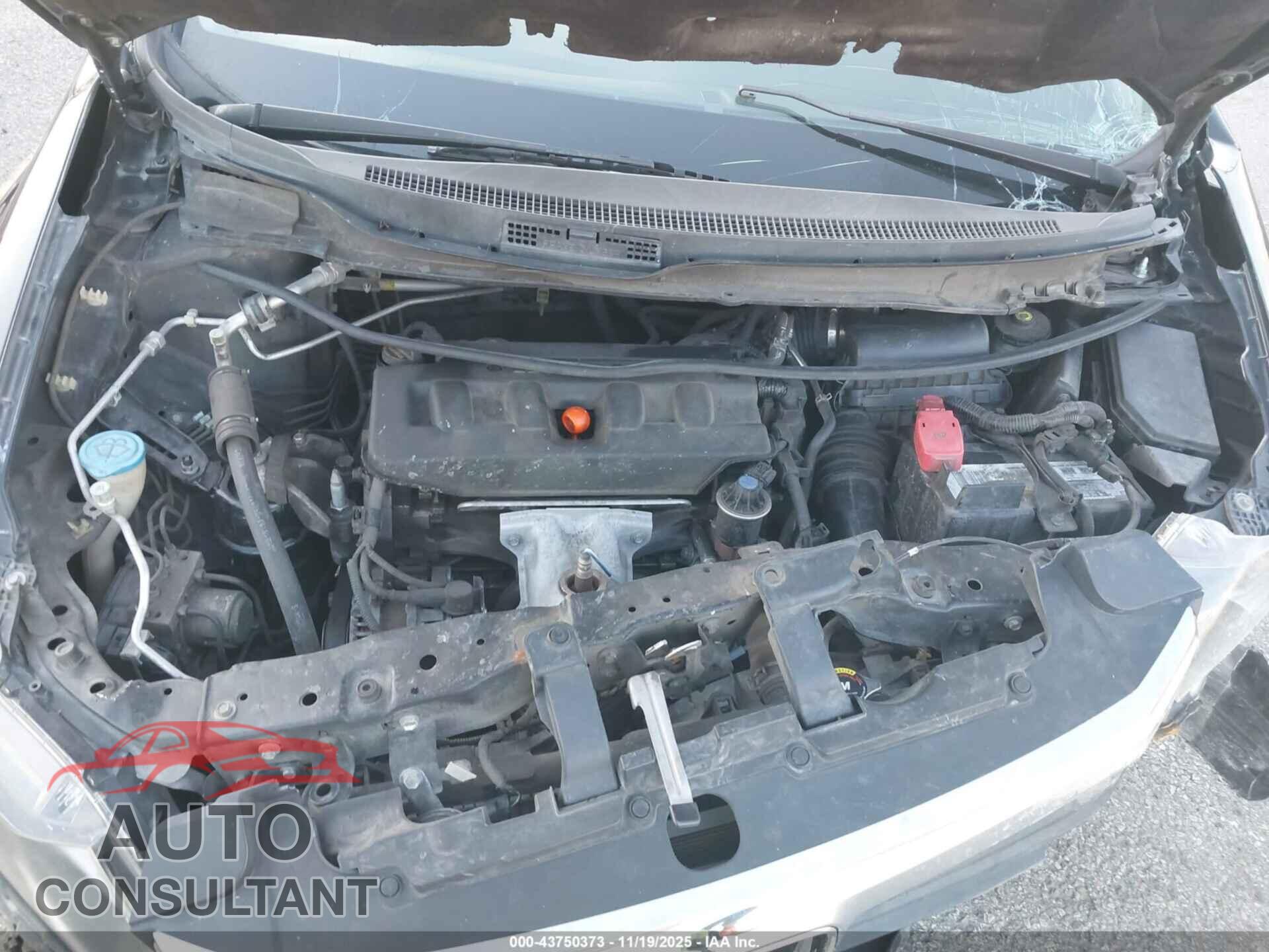 HONDA CIVIC 2012 - 2HGFB2F54CH335024