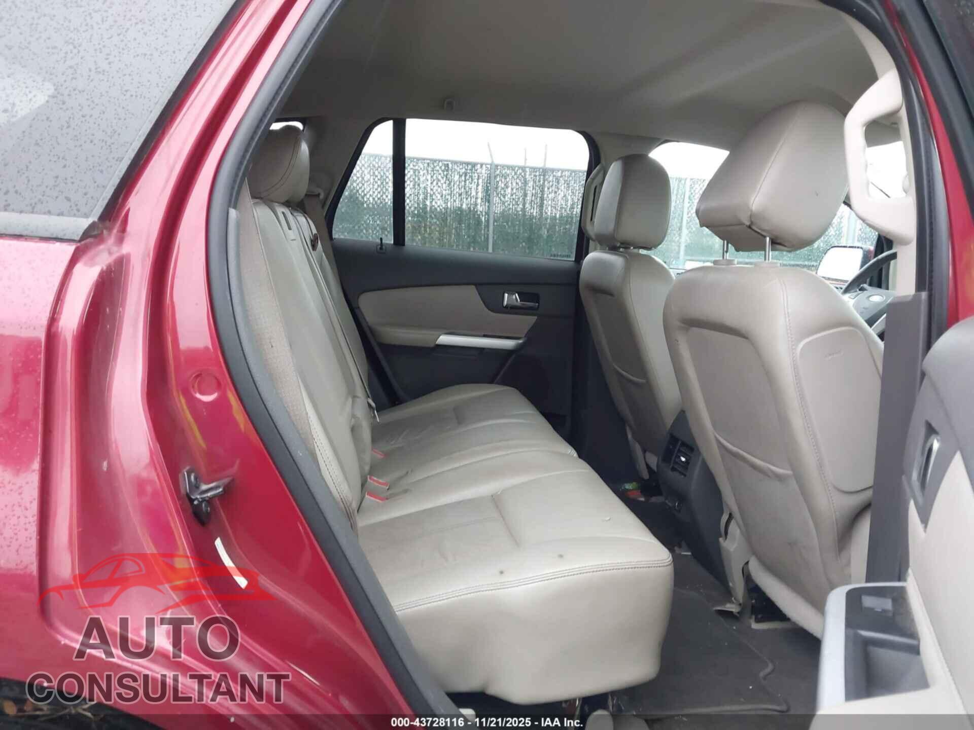 FORD EDGE 2013 - 2FMDK3J97DBB86632