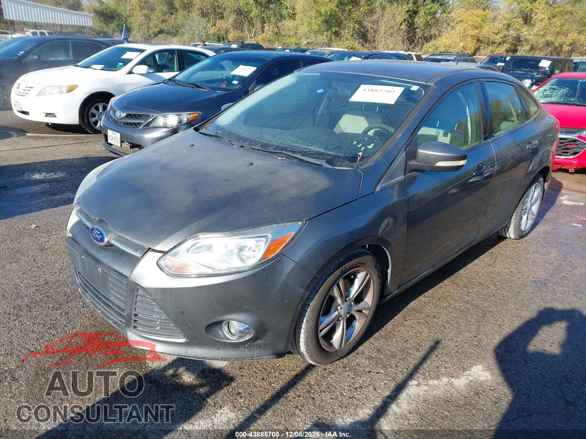 FORD FOCUS 2013 - 1FADP3F22DL244010