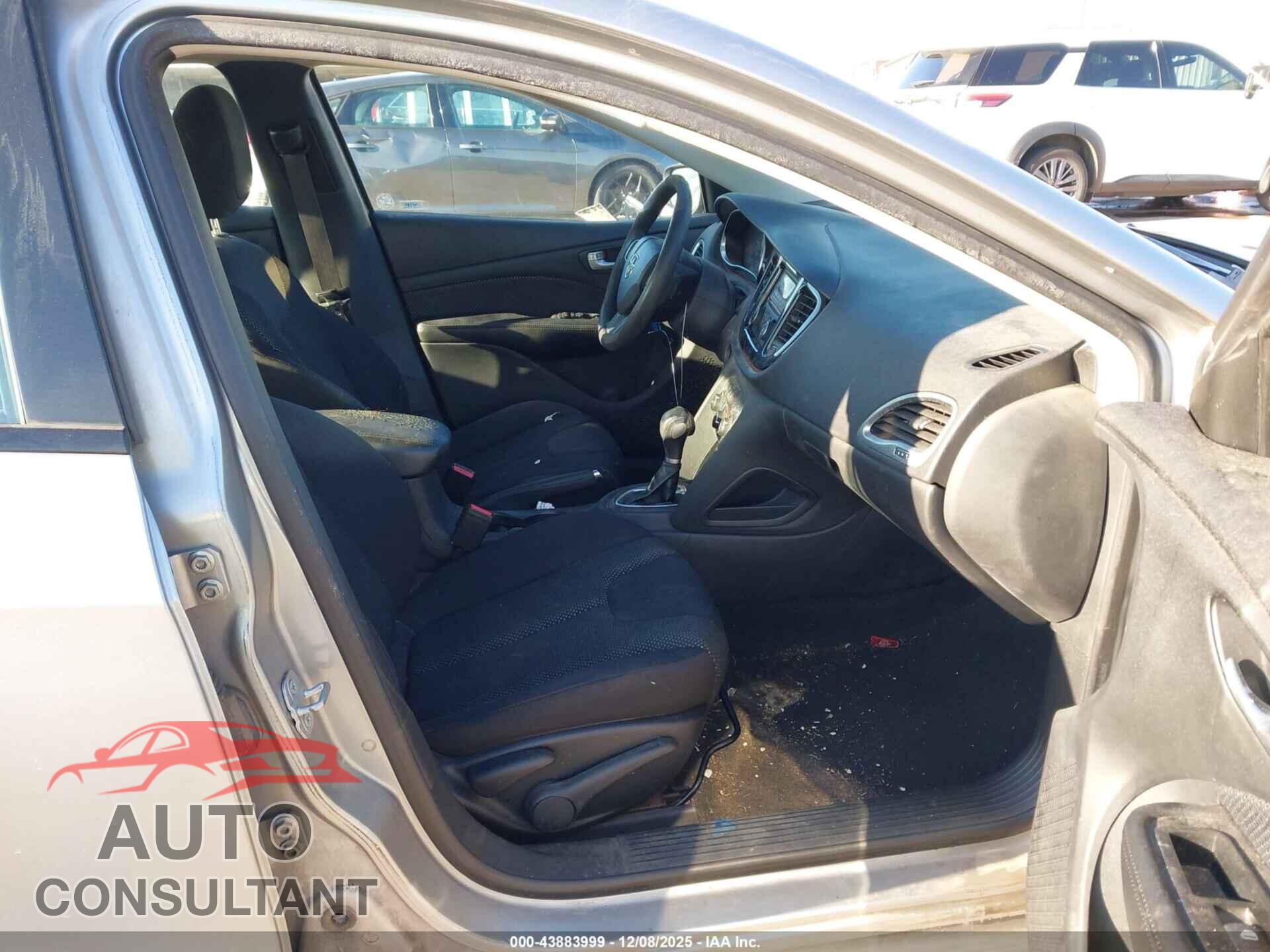 DODGE DART 2014 - 1C3CDFAA0ED767749