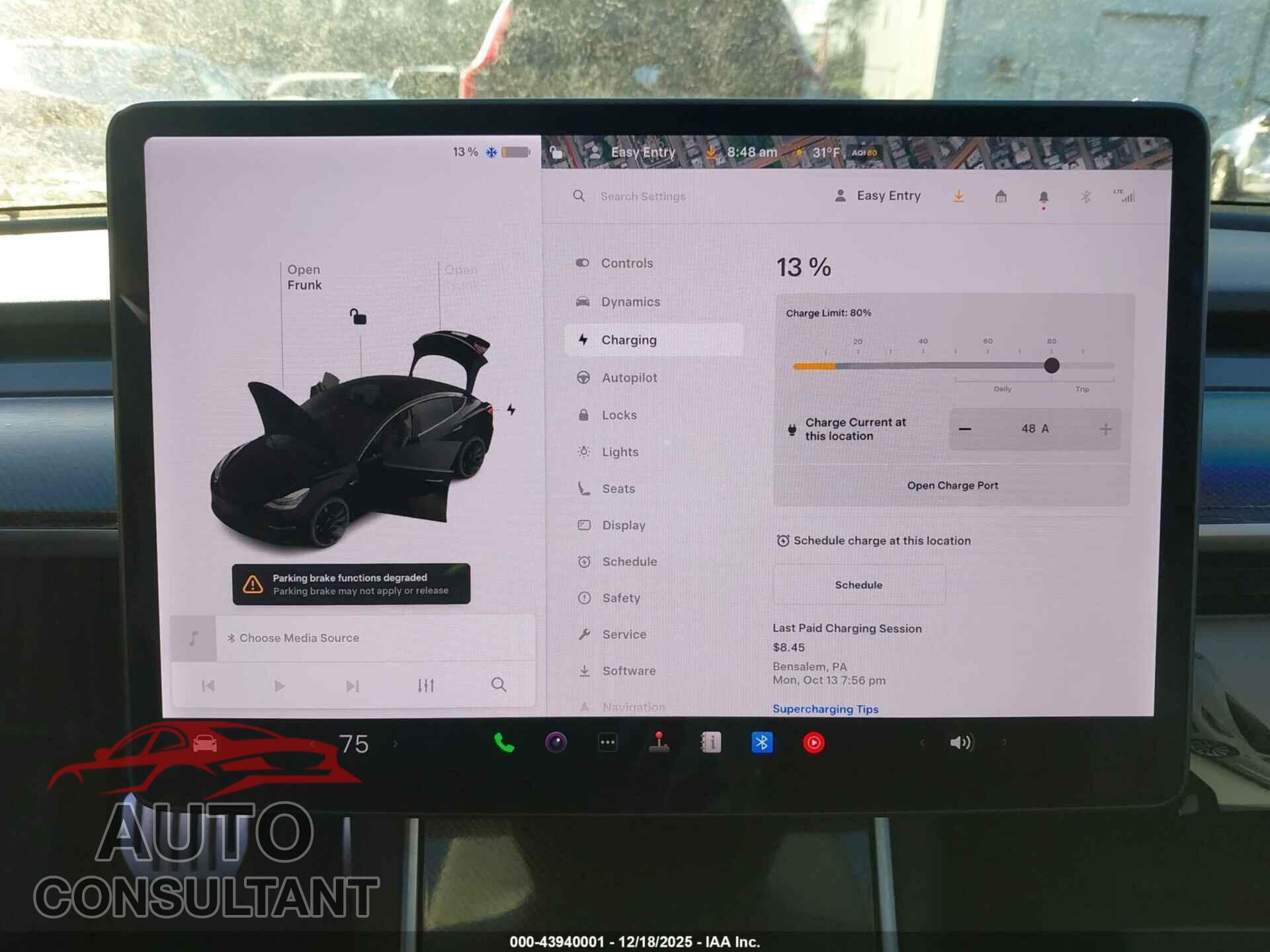 TESLA MODEL 3 2020 - 5YJ3E1EC1LF796190