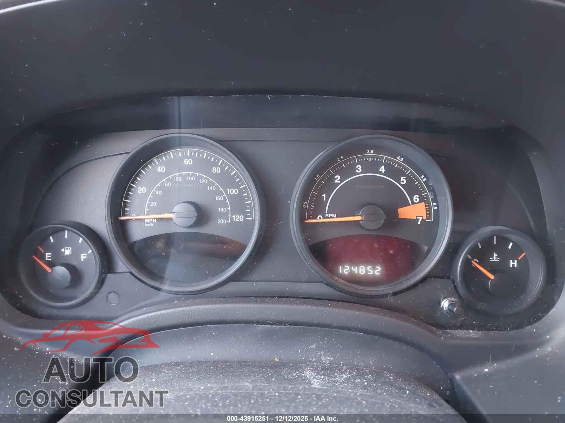 JEEP COMPASS 2015 - 1C4NJCBAXFD397034