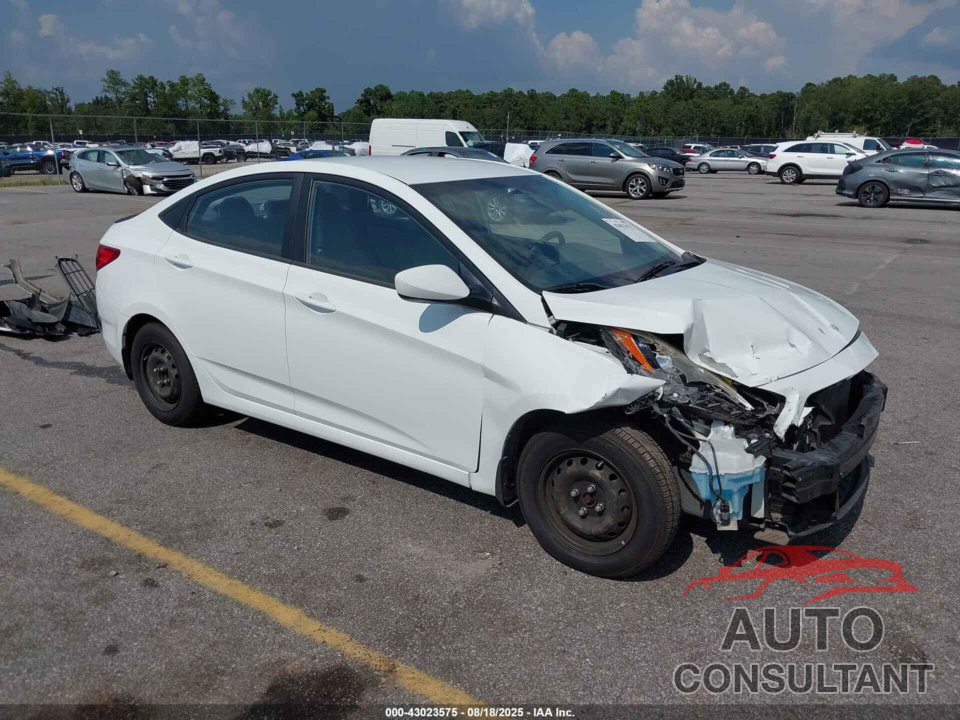 HYUNDAI ACCENT 2016 - KMHCT4AE3GU048855