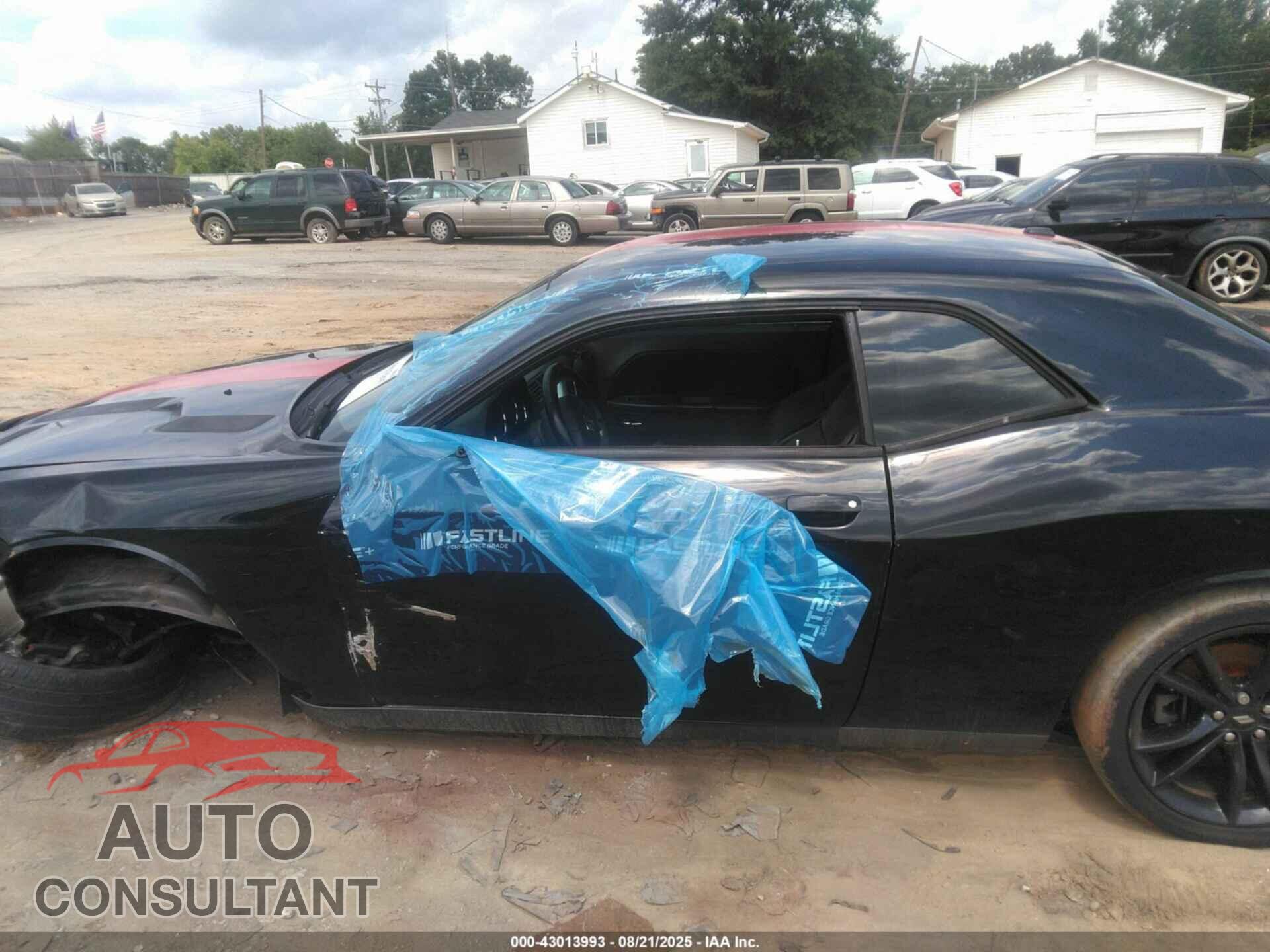 DODGE CHALLENGER 2012 - 2C3CDYAG9CH262504
