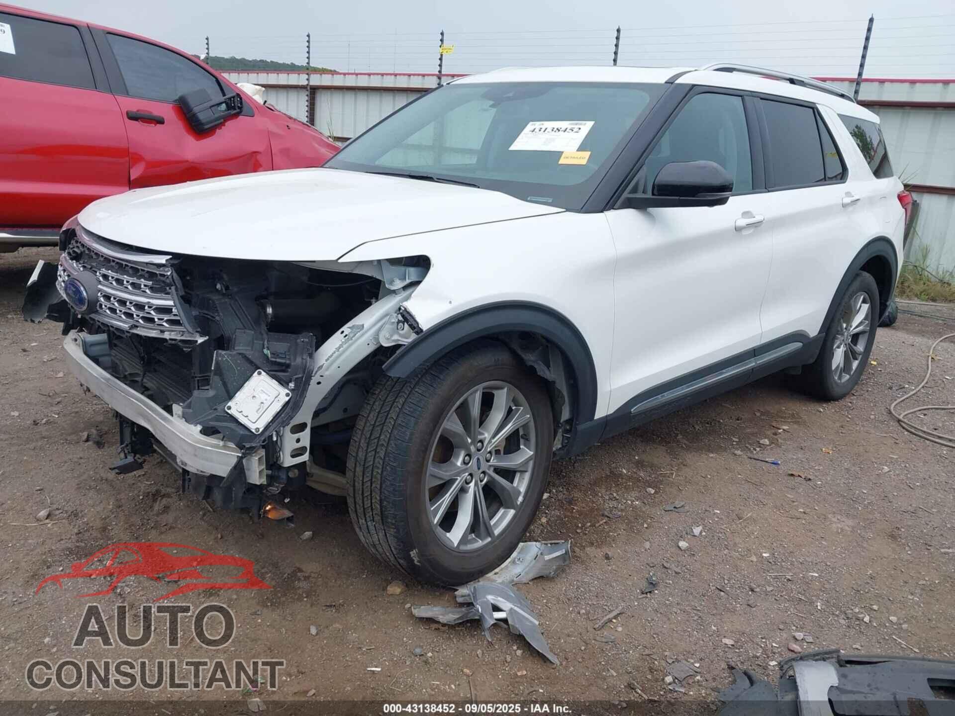 FORD EXPLORER 2022 - 1FMSK7FH7NGA68301